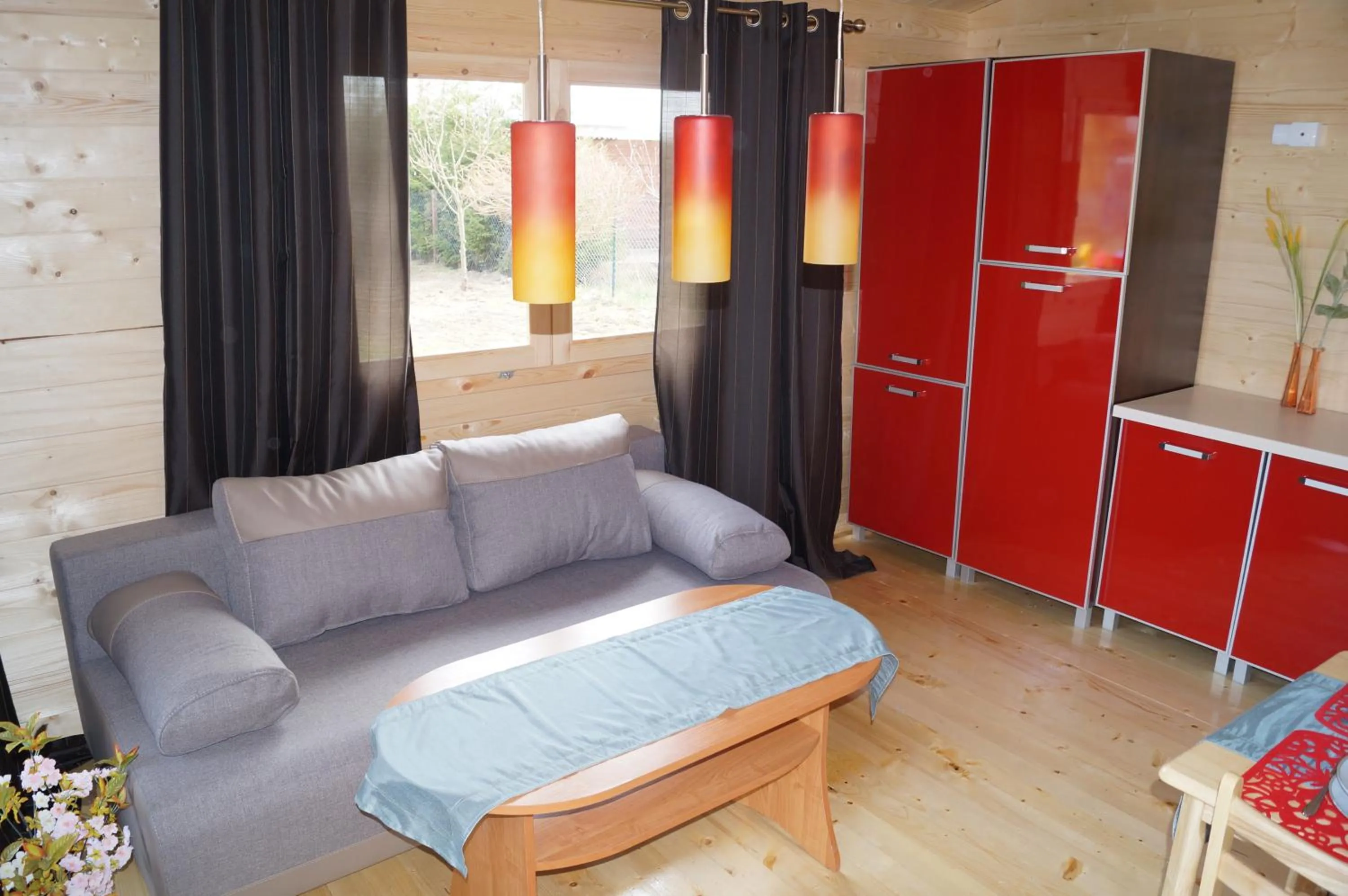 Living room in Villa Amber