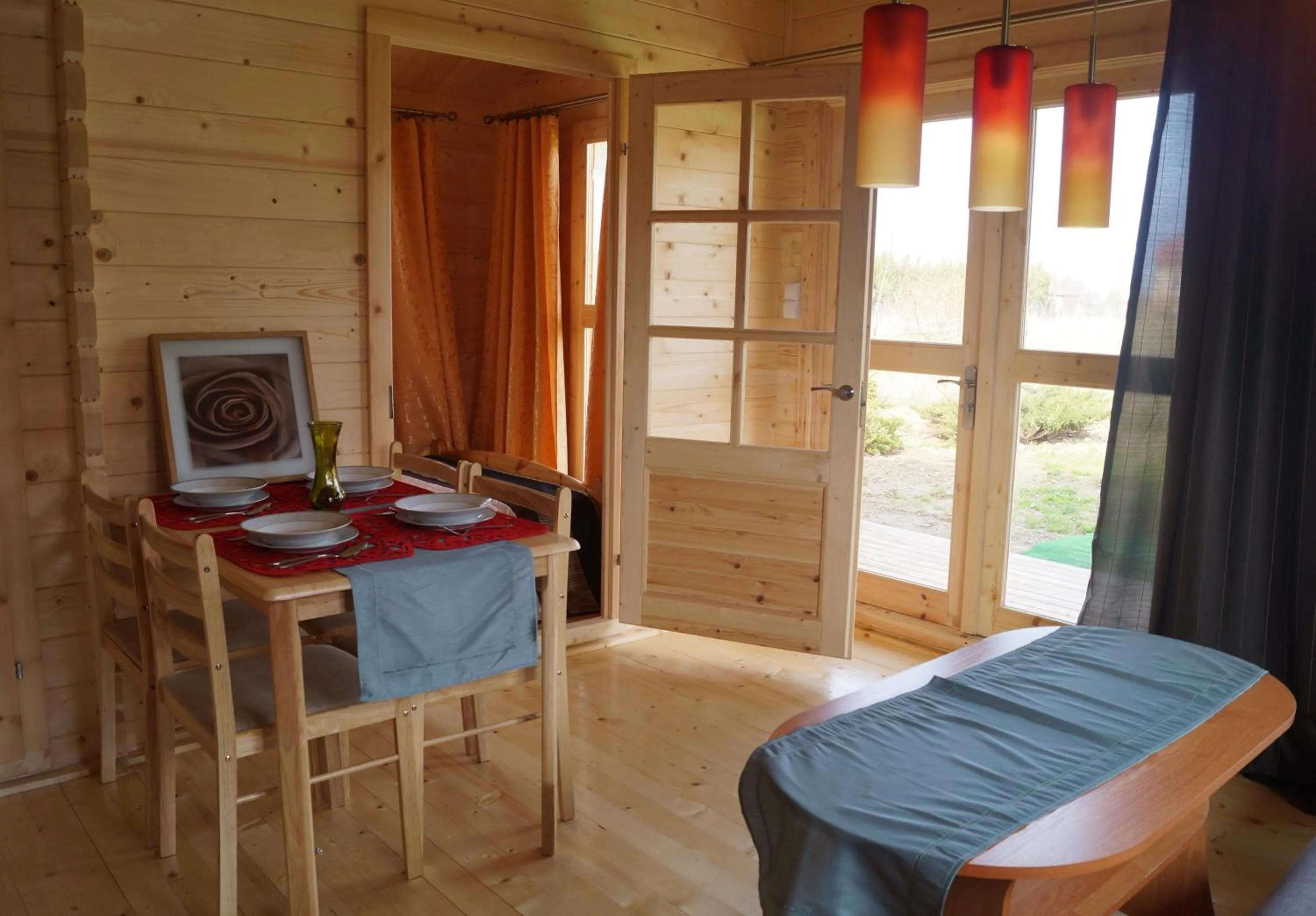 Living room in Villa Amber