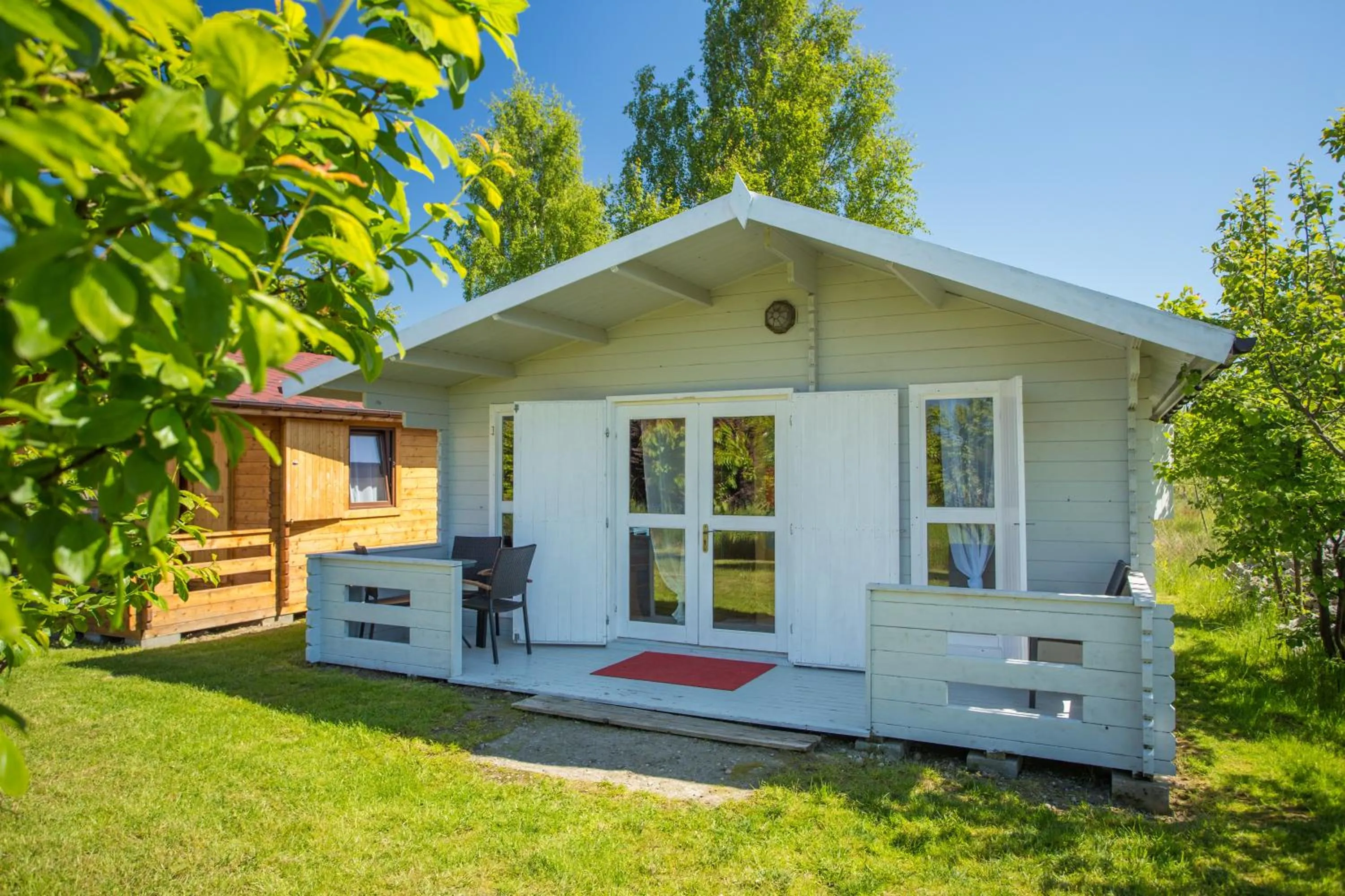 Facade/entrance in Villa Amber