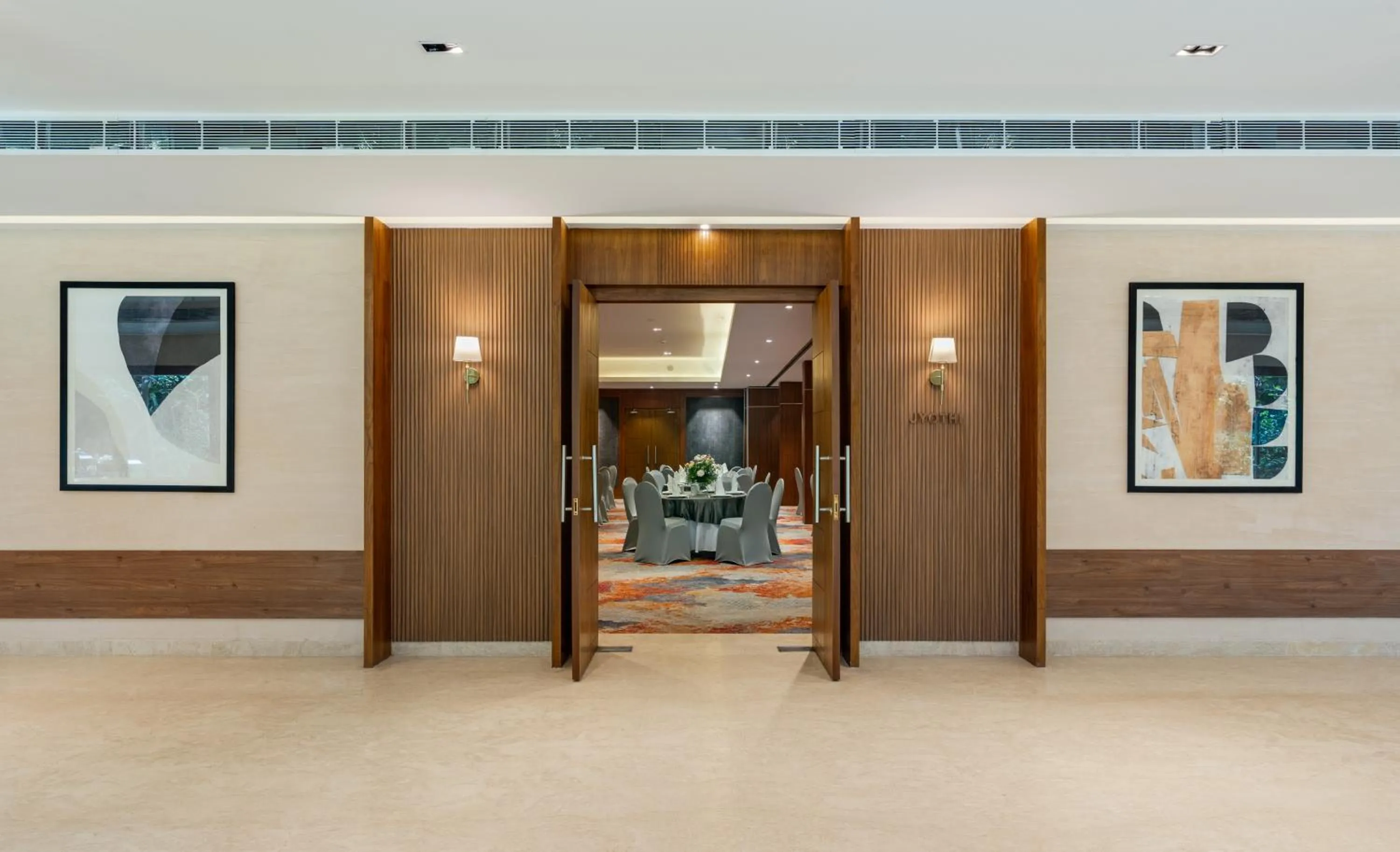 Decorative detail in Southern Star,Mysore