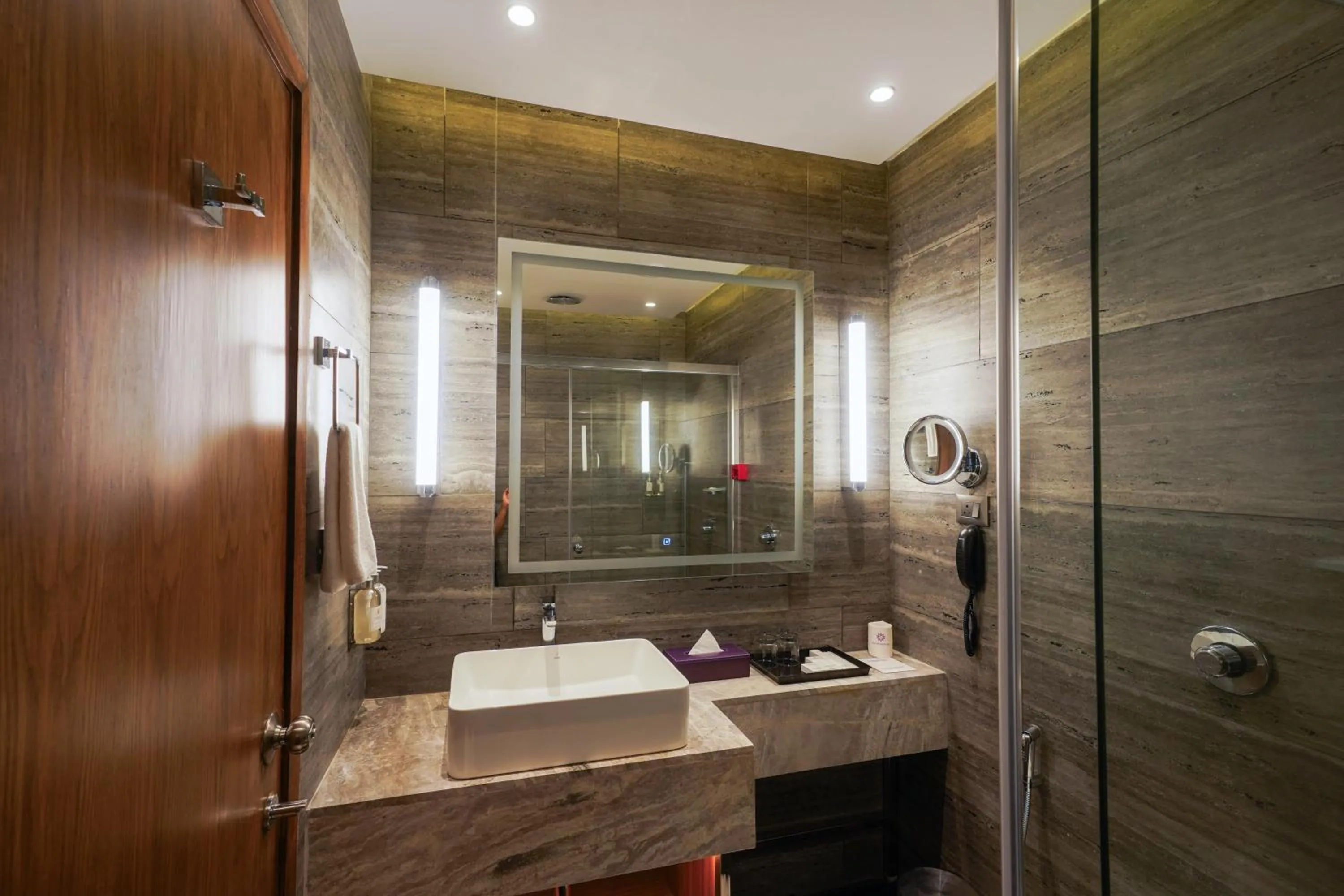 Bathroom in Southern Star,Mysore