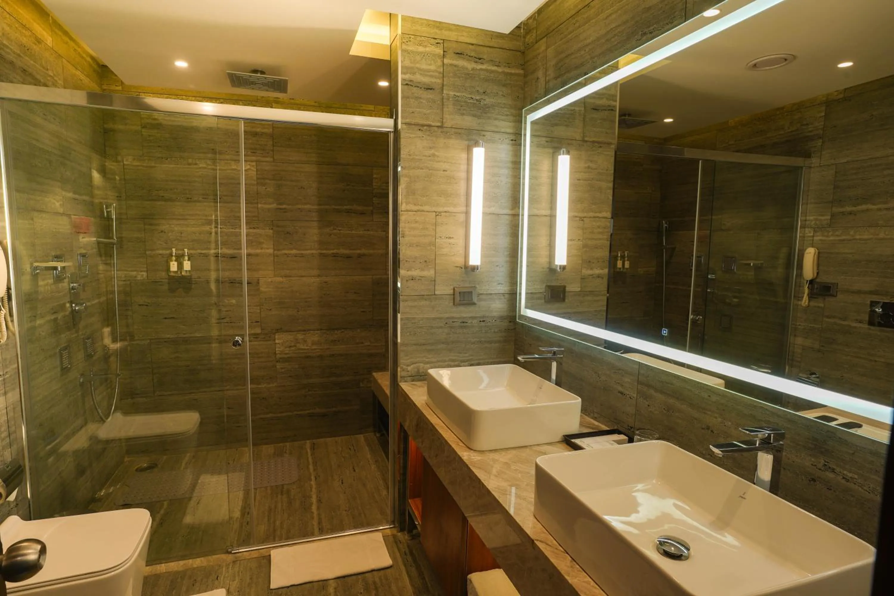 Bathroom in Southern Star,Mysore