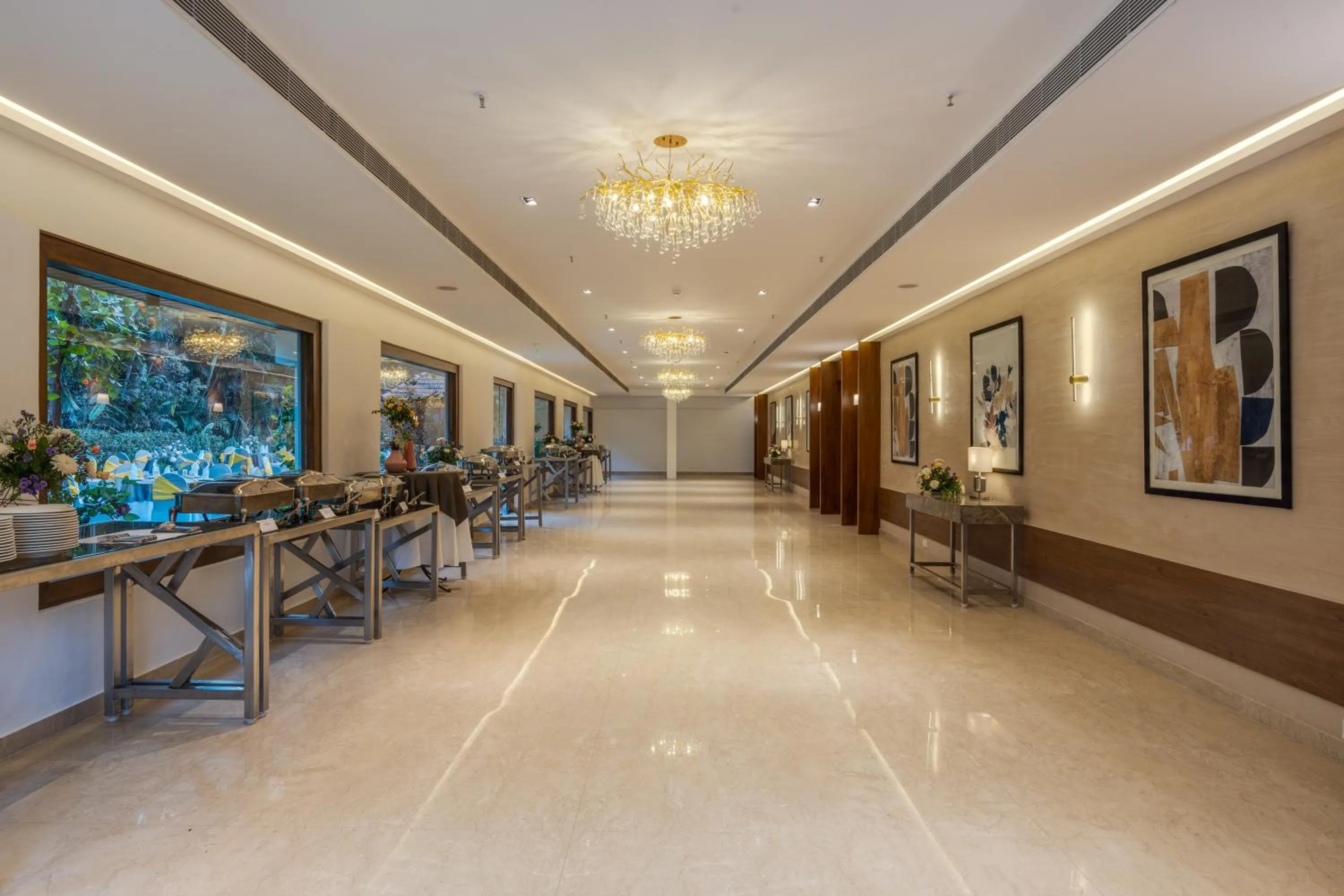 Seating area in Southern Star,Mysore