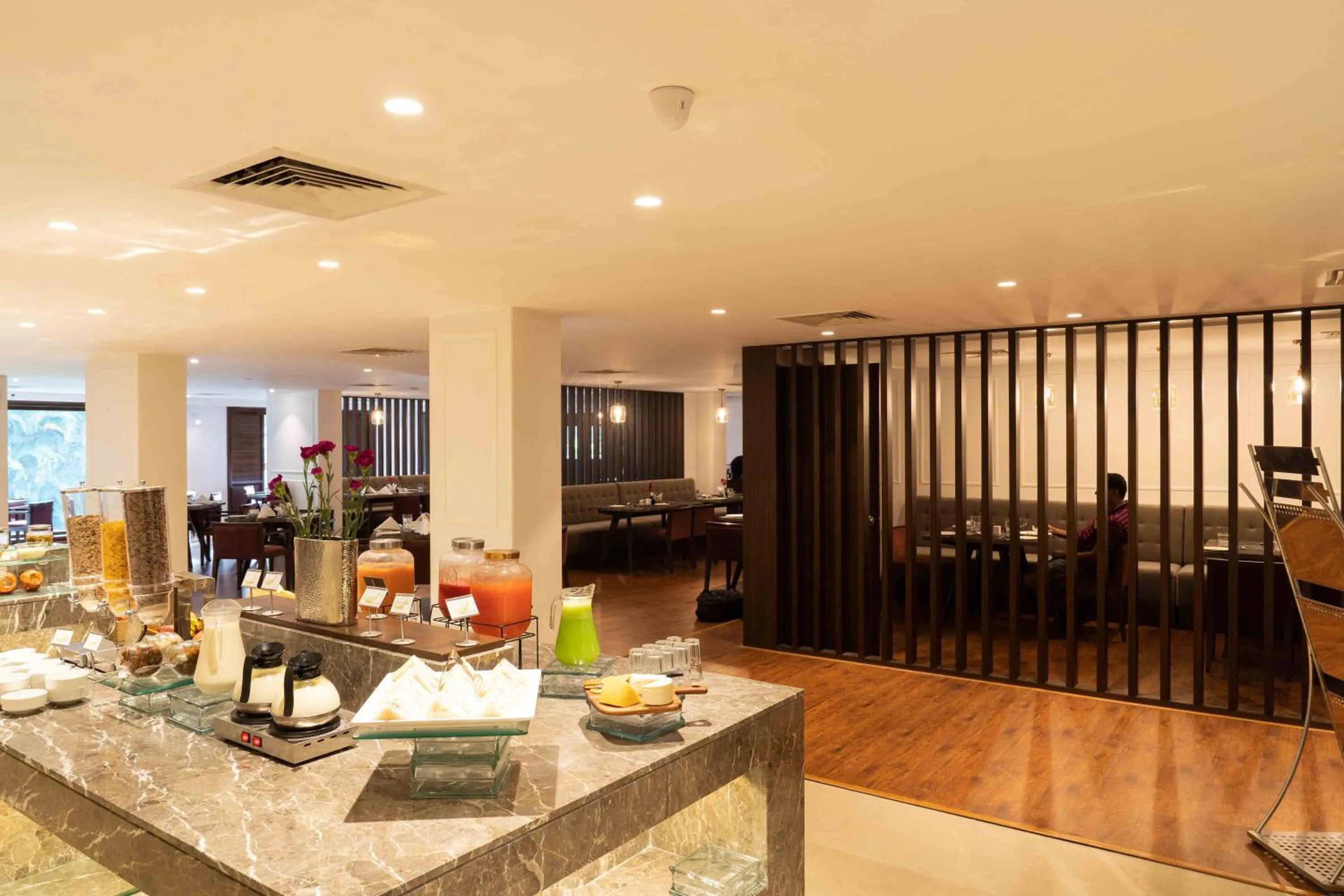 Breakfast in Southern Star,Mysore