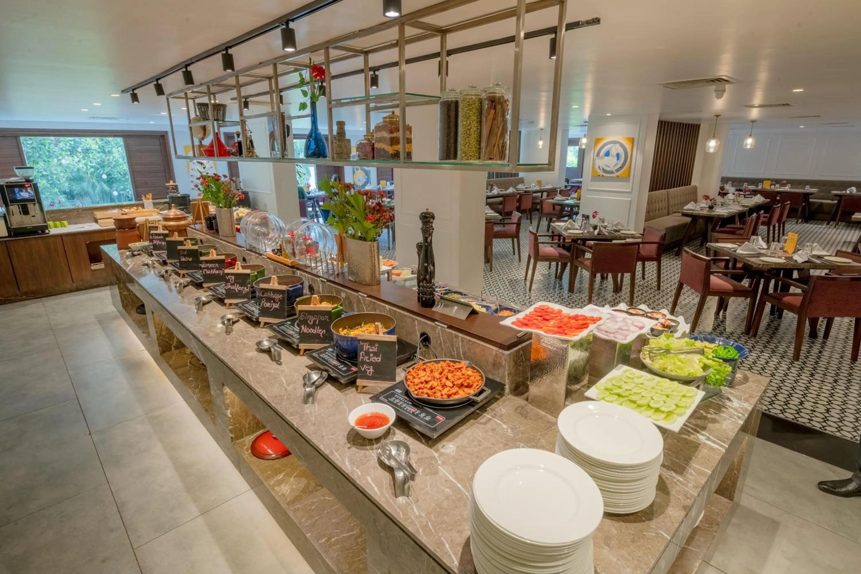 Restaurant/places to eat in Southern Star,Mysore