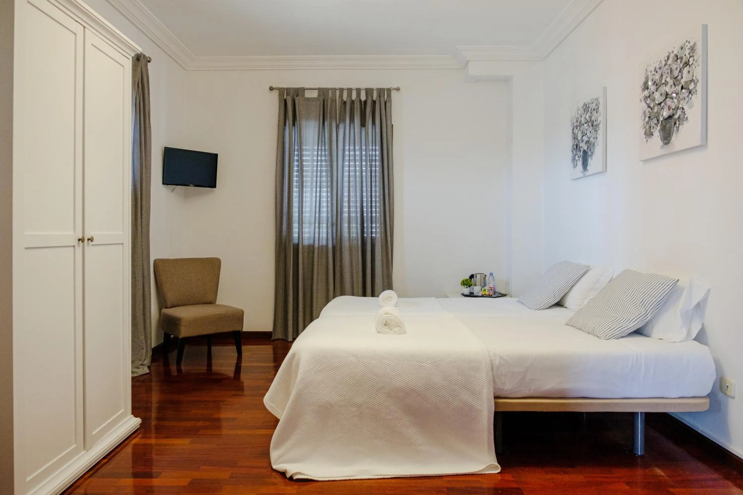 Bed in Classico Guesthouse