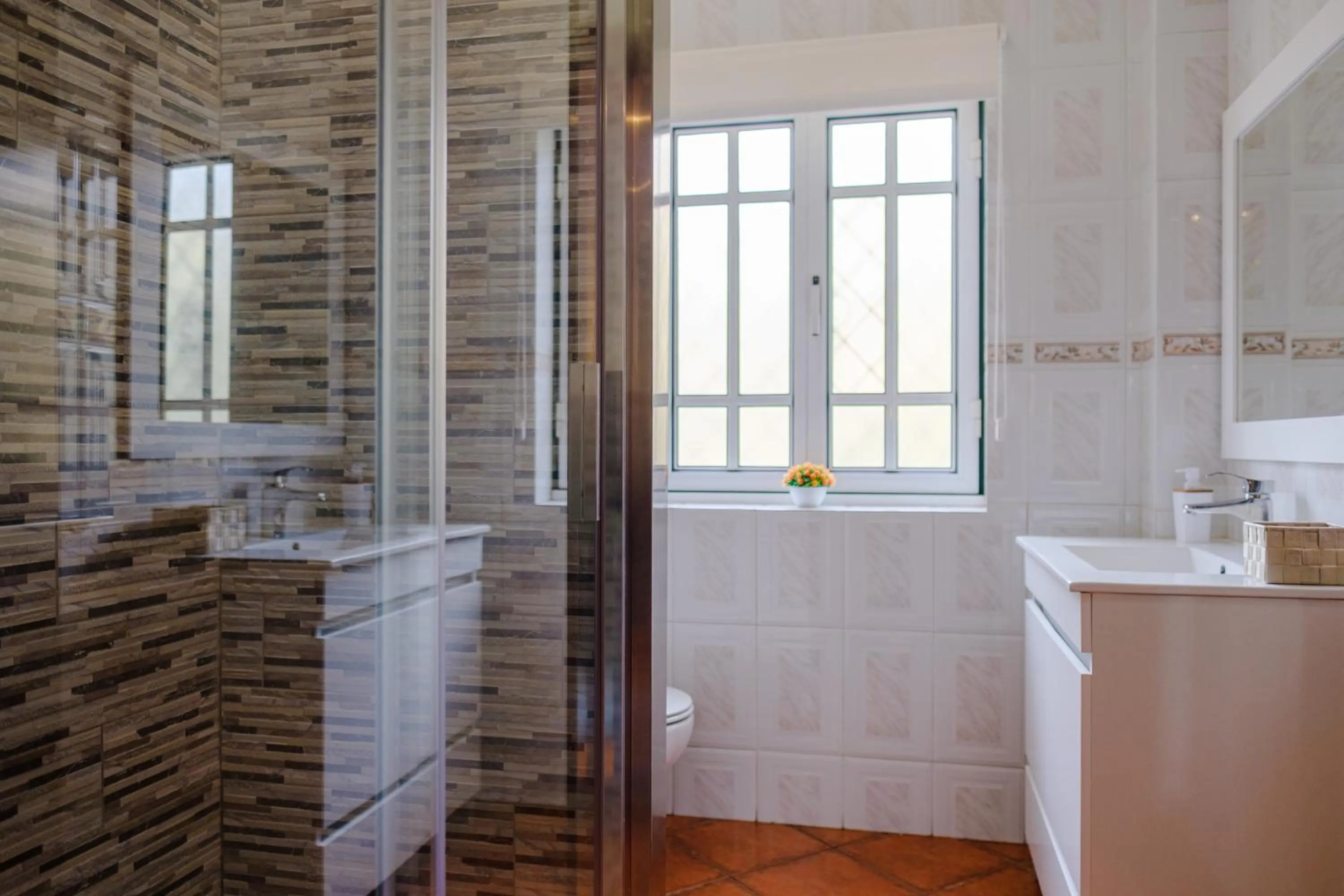 Bathroom in Classico Guesthouse