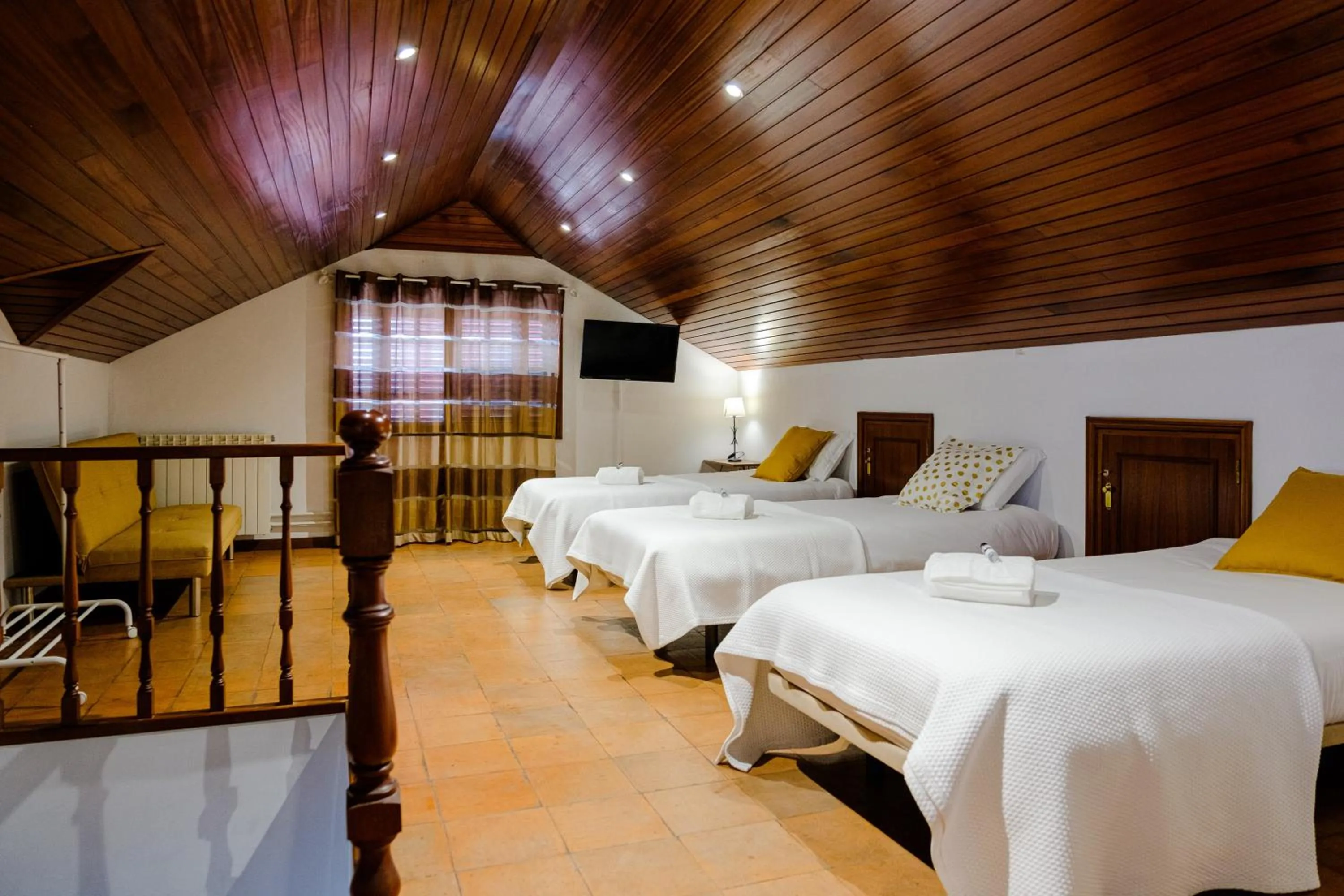 Bed in Classico Guesthouse