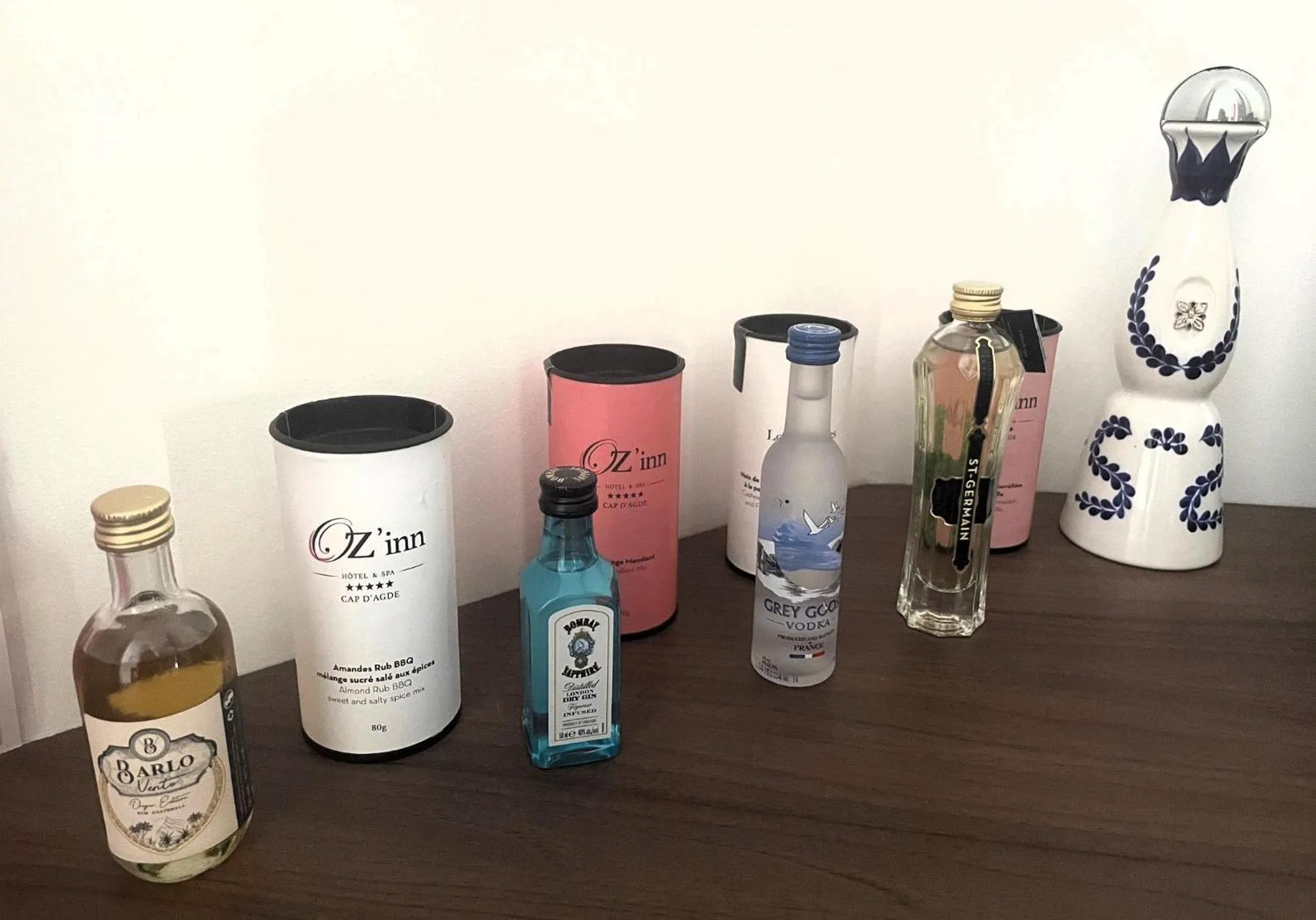 minibar in Oz'Inn Hôtel & Spa