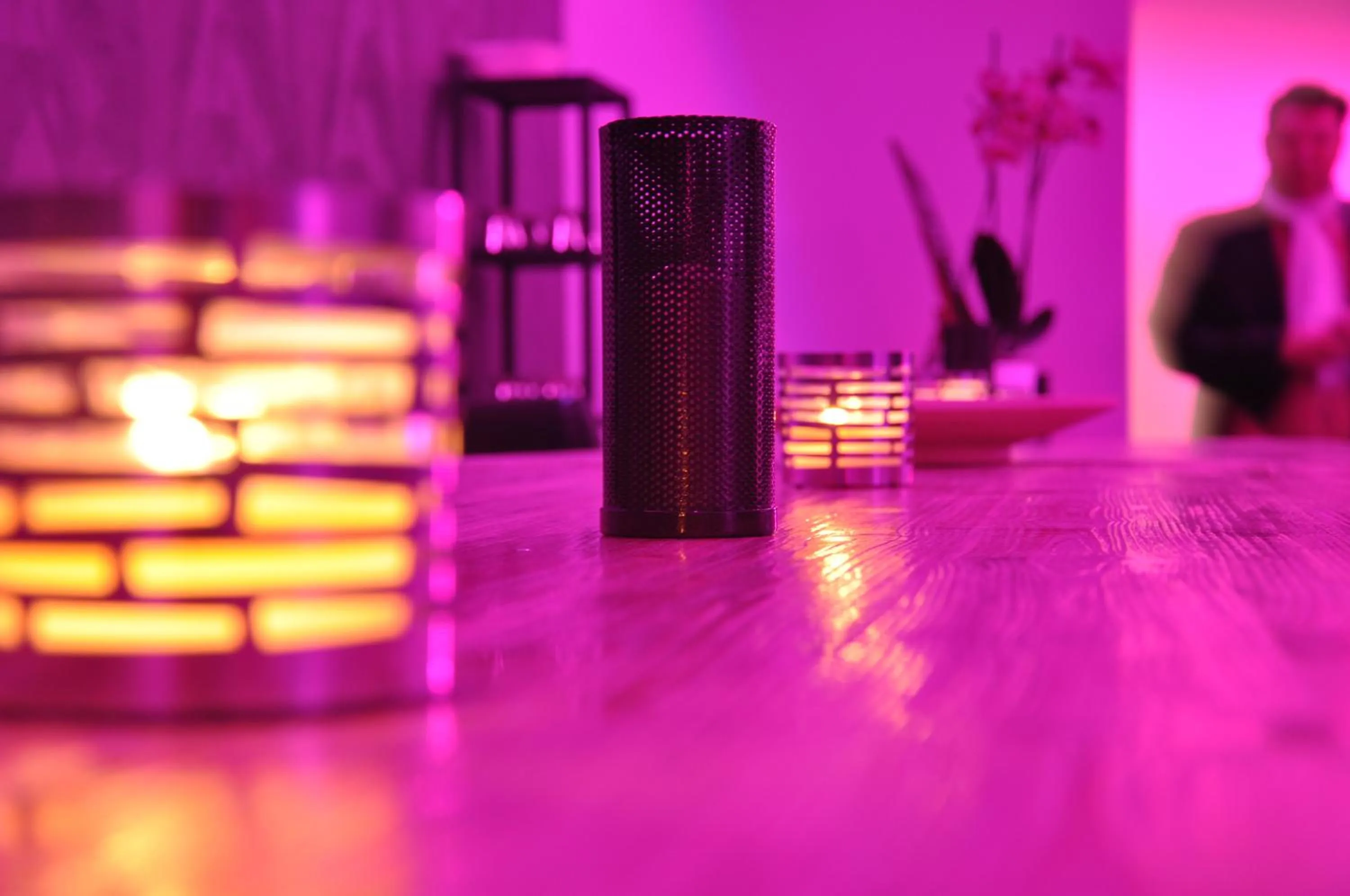 Decorative detail in Oz'Inn Hôtel & Spa