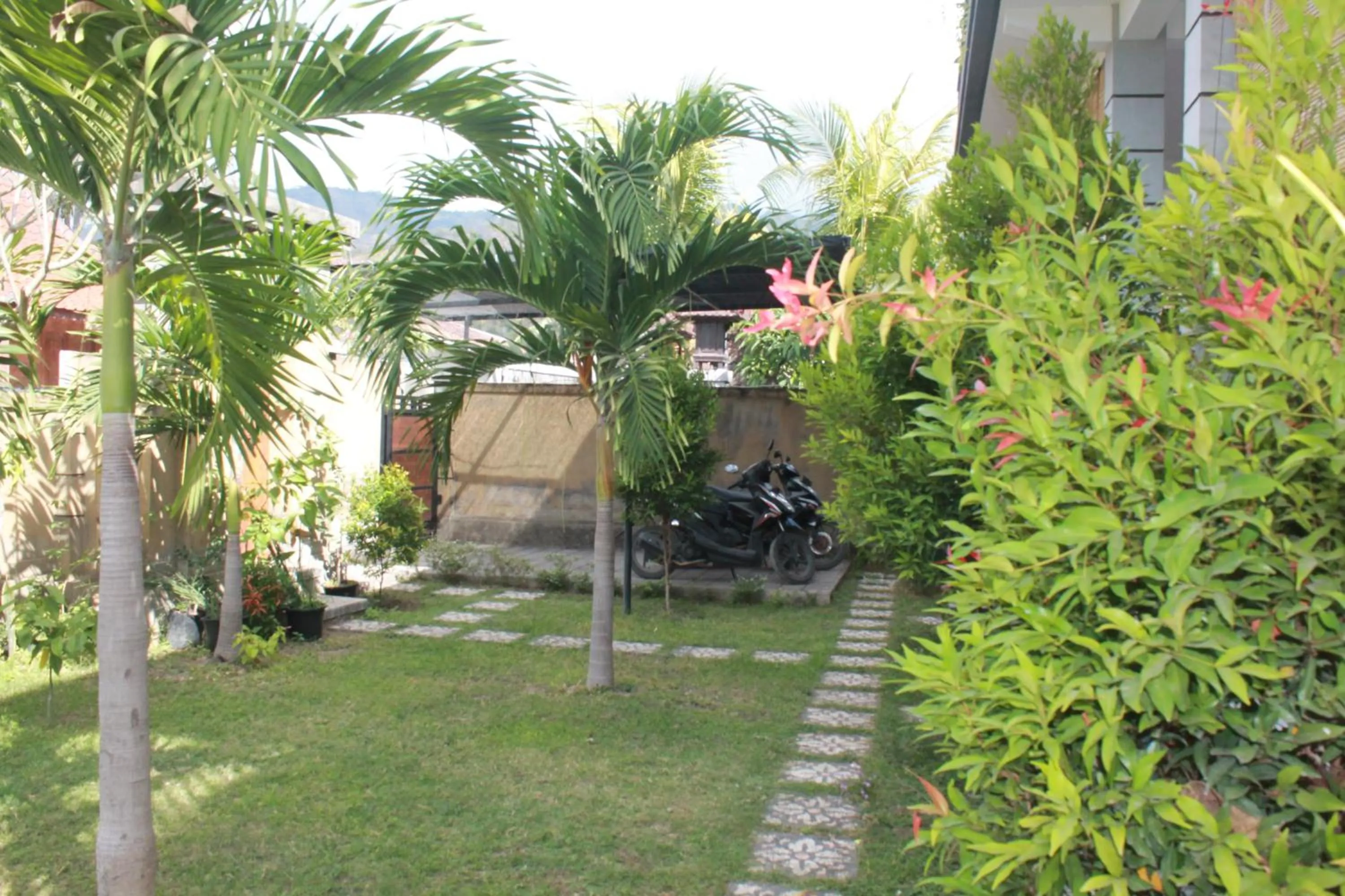 Garden in Blue Royal Amed