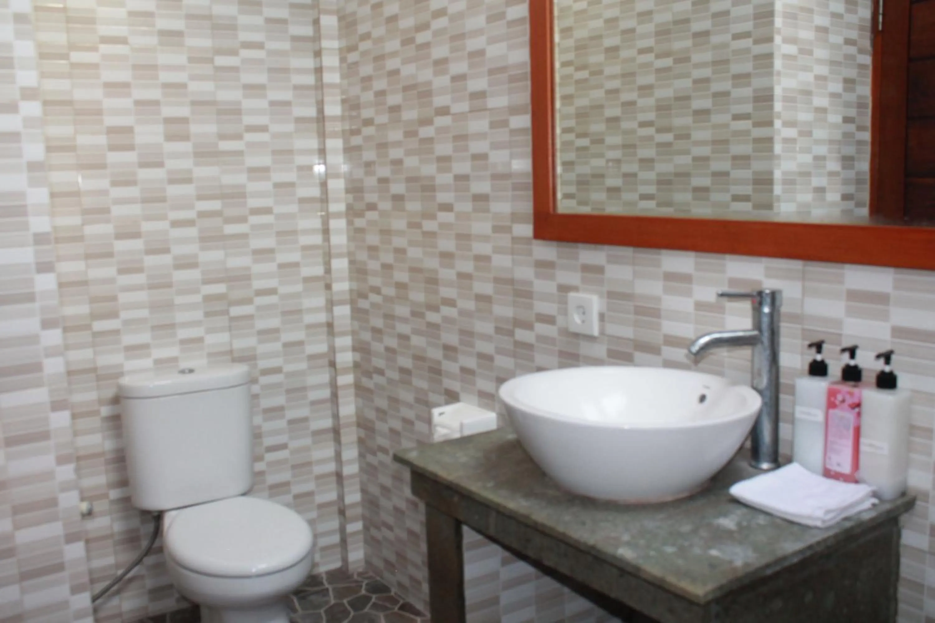 Toilet in Blue Royal Amed