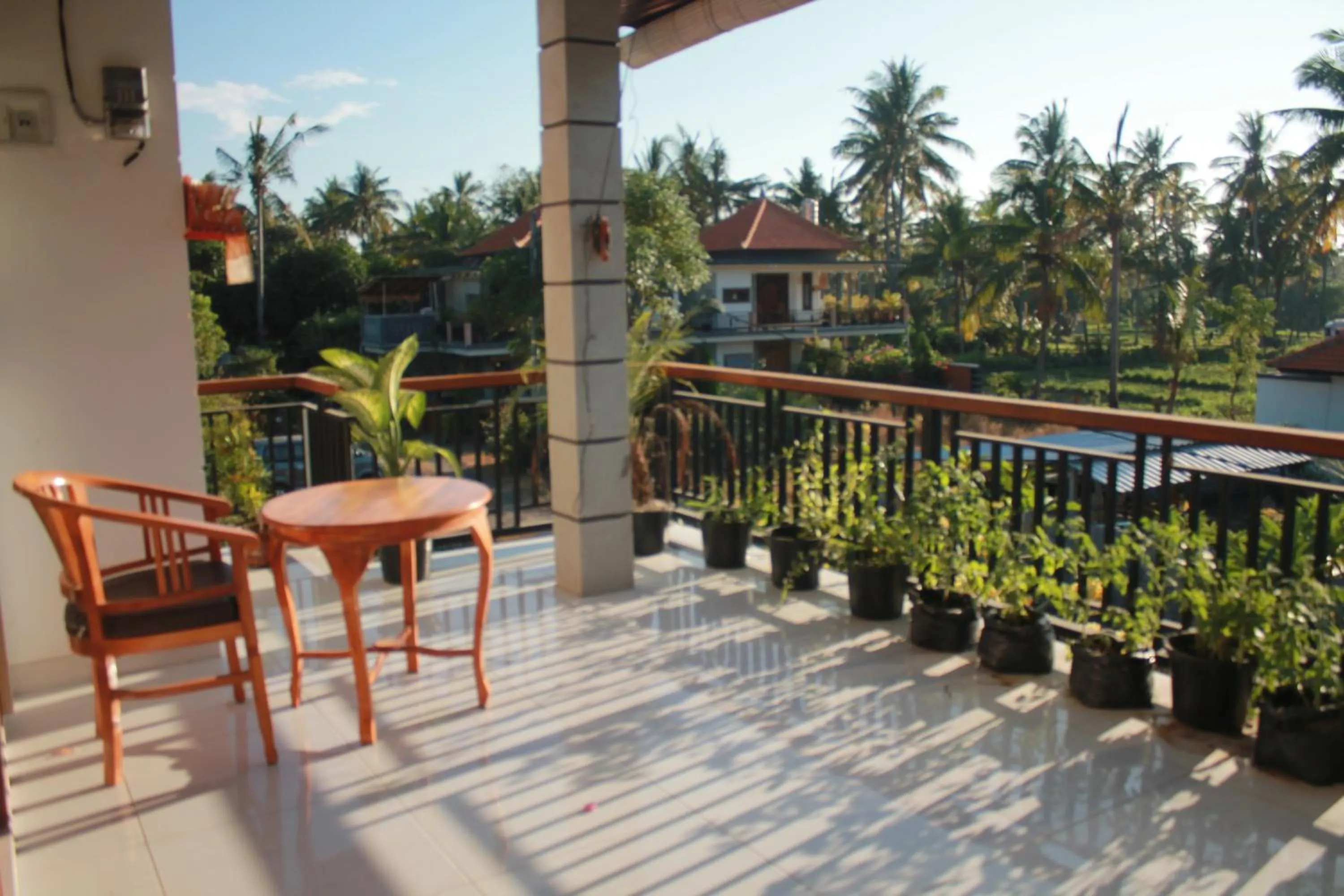 Balcony/Terrace in Blue Royal Amed