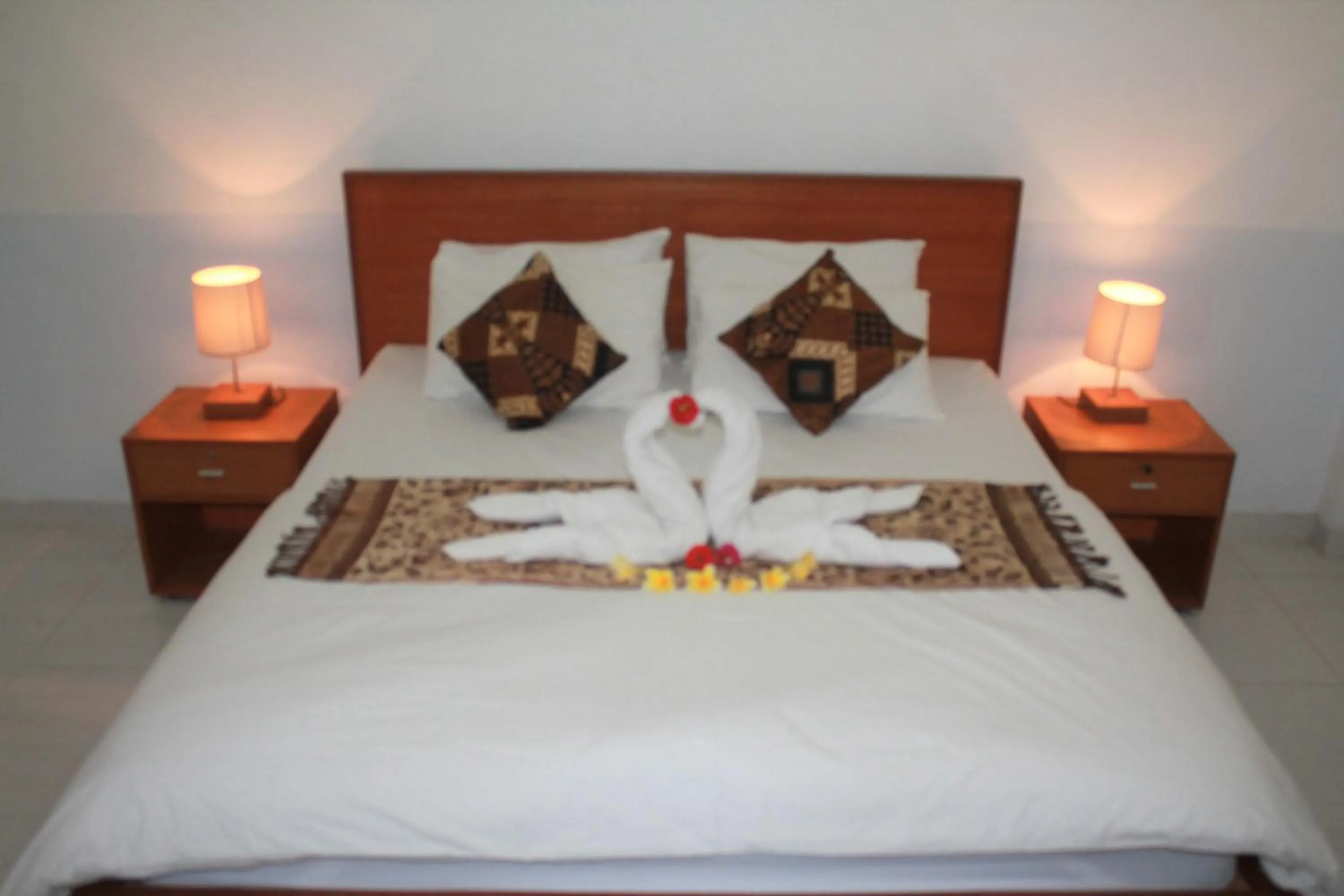 Bed in Blue Royal Amed