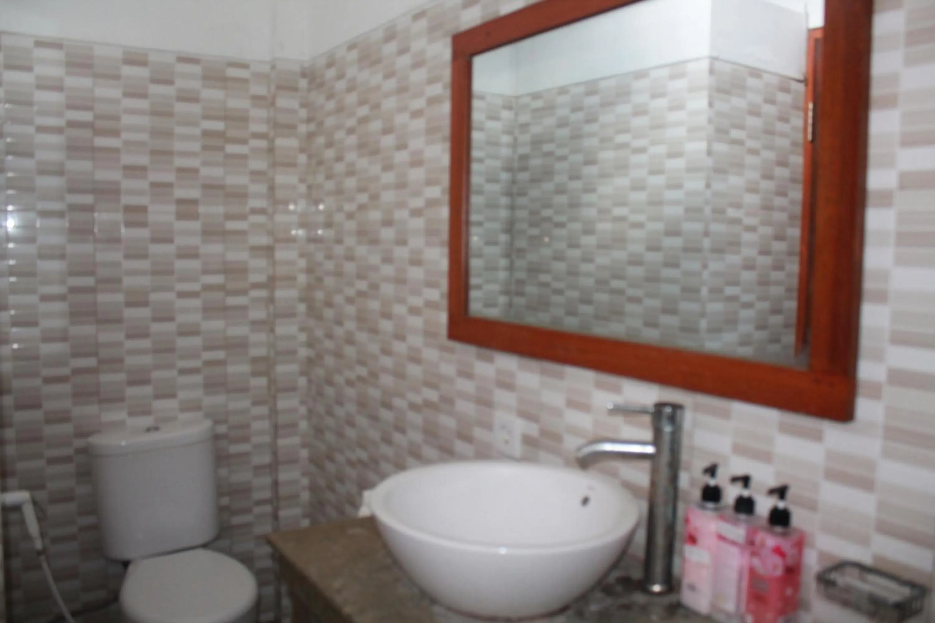 Bathroom in Blue Royal Amed