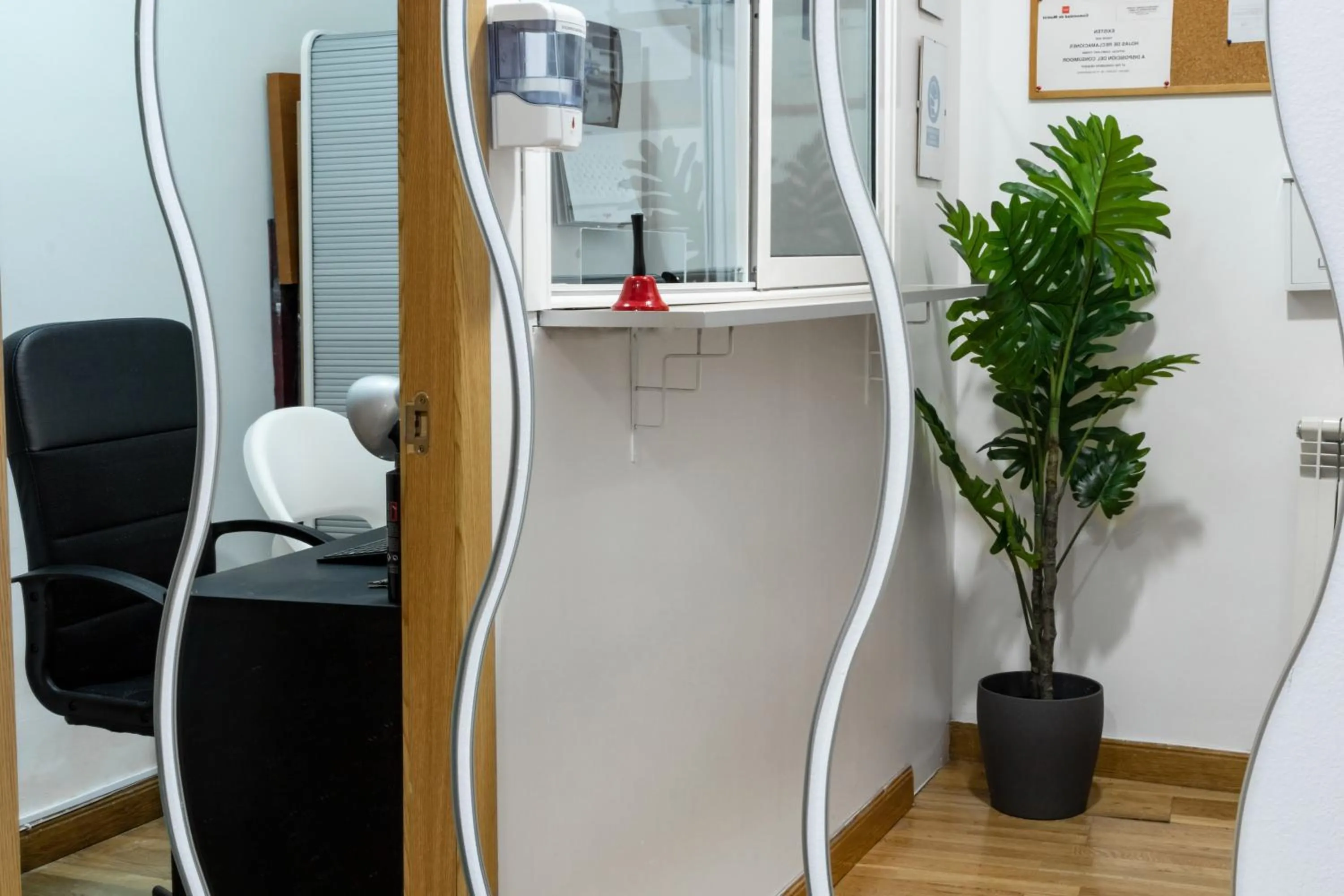 Lobby or reception in CH Rayuela