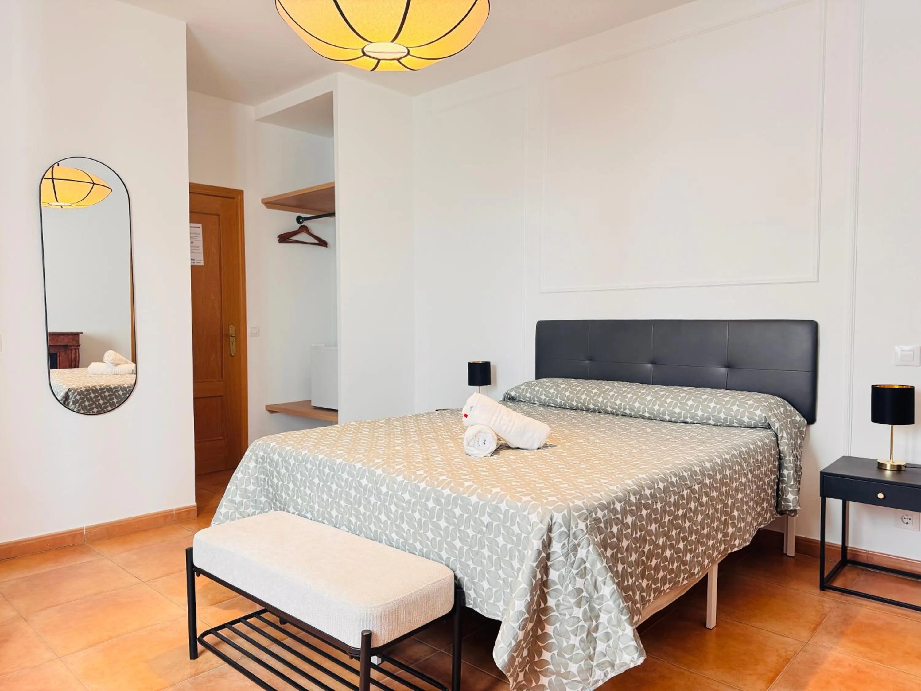 Photo of the whole room, Bed in CH Rayuela