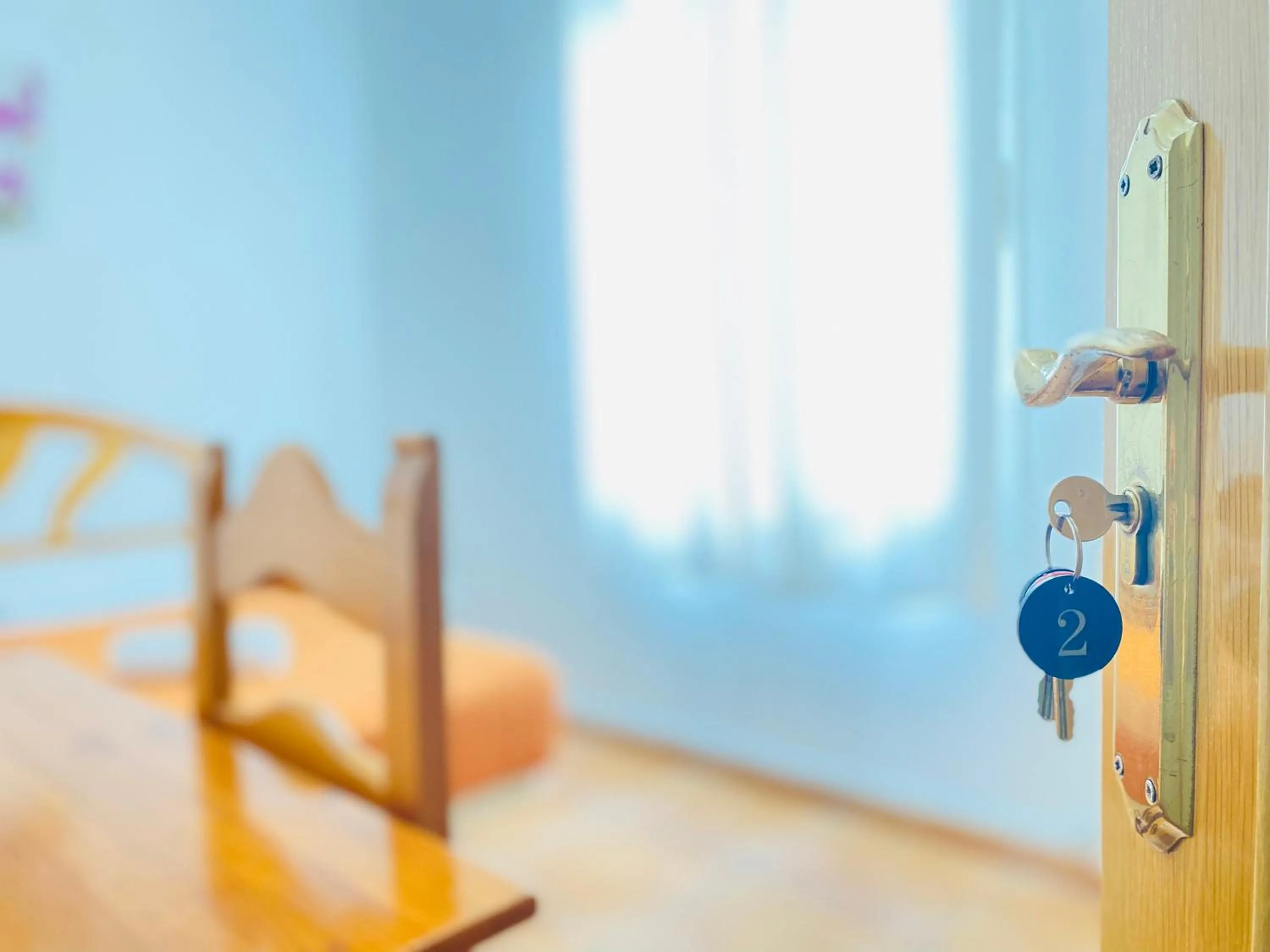 Photo of the whole room, Bed in CH Rayuela