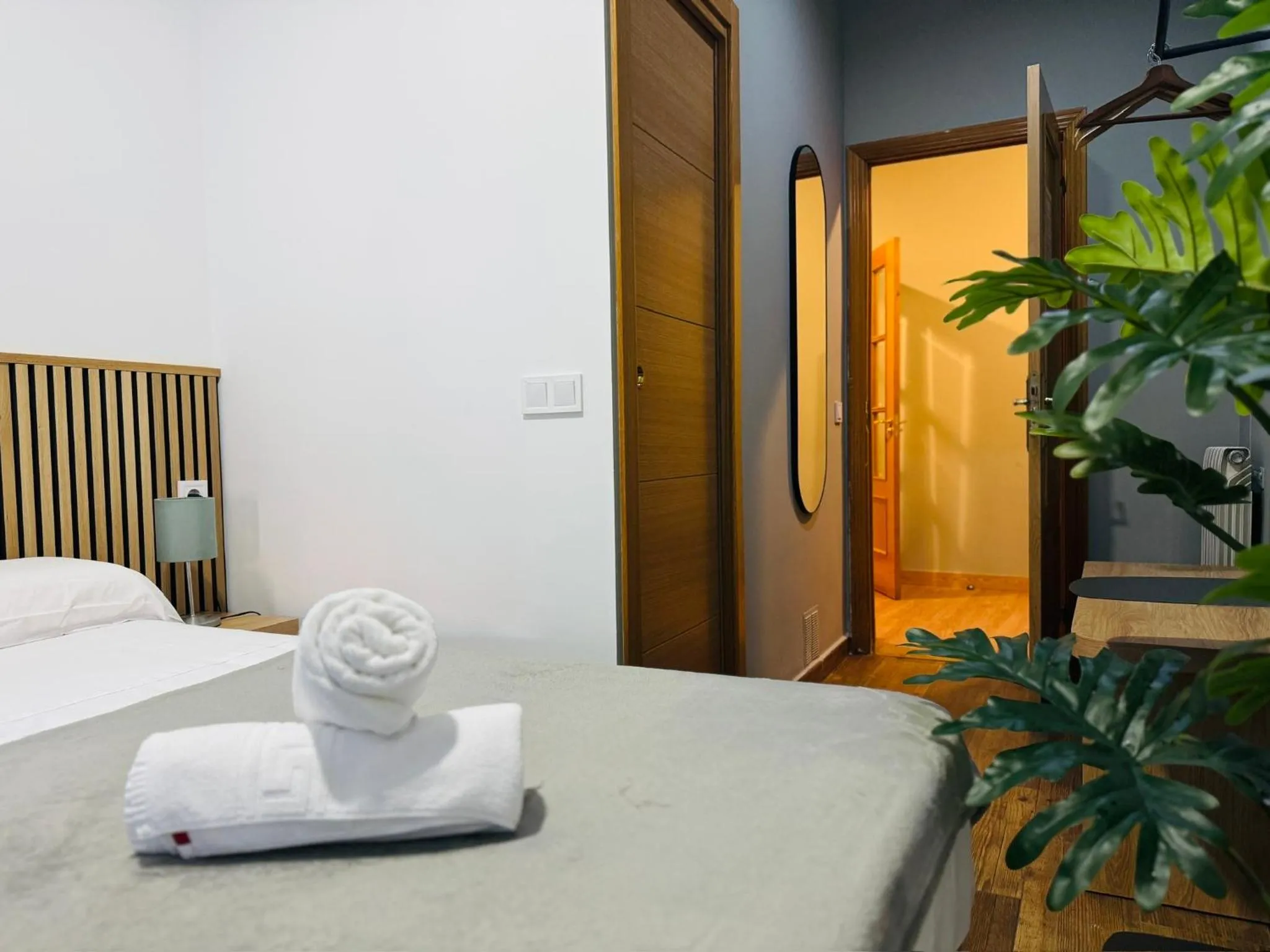 Photo of the whole room, Bed in CH Rayuela