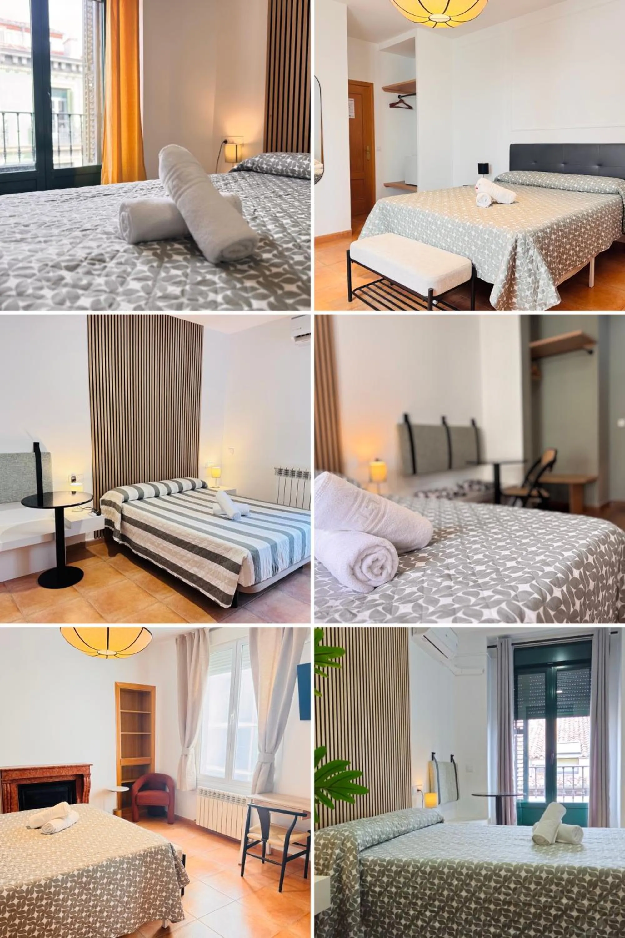 Photo of the whole room, Bed in CH Rayuela