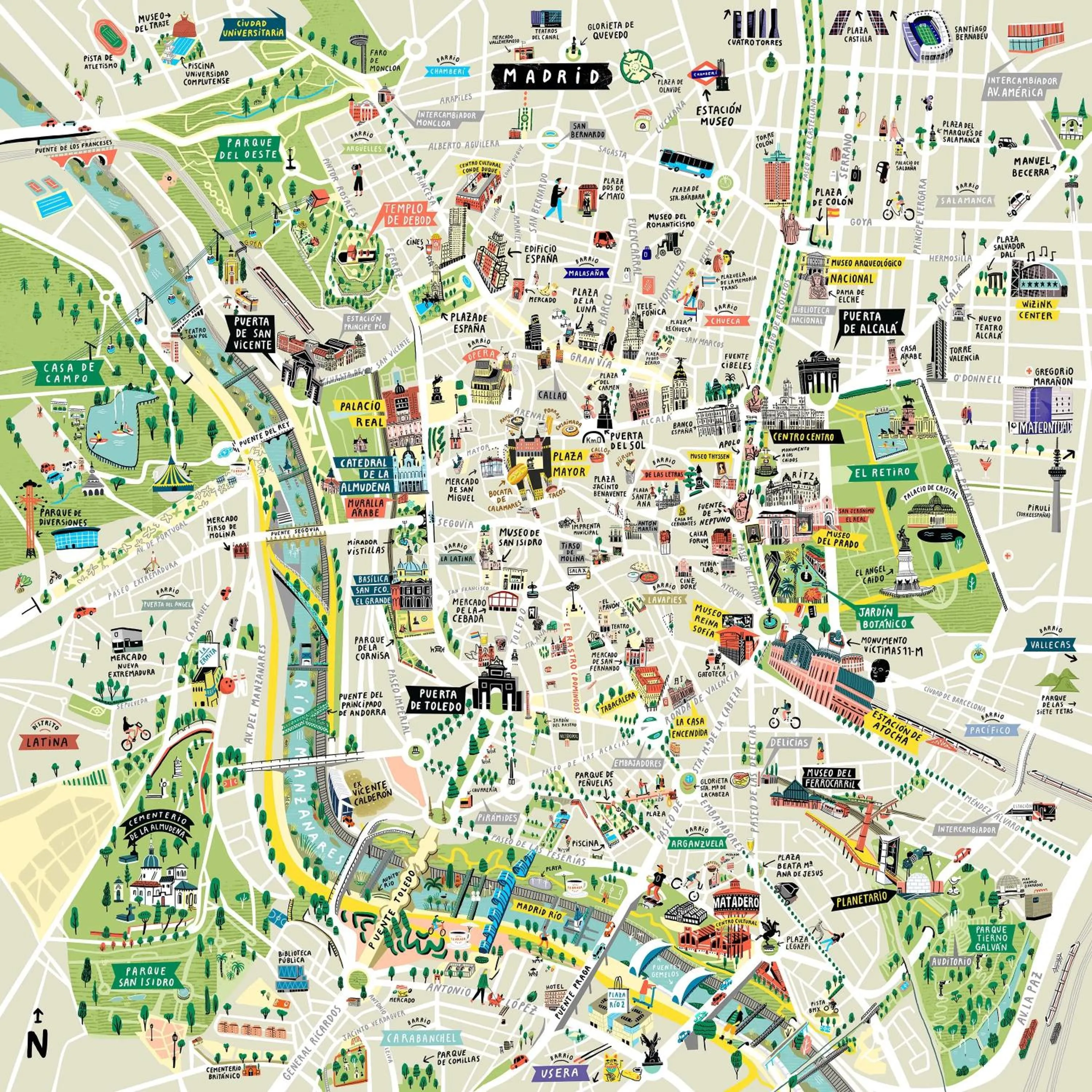 Neighbourhood in CH Rayuela