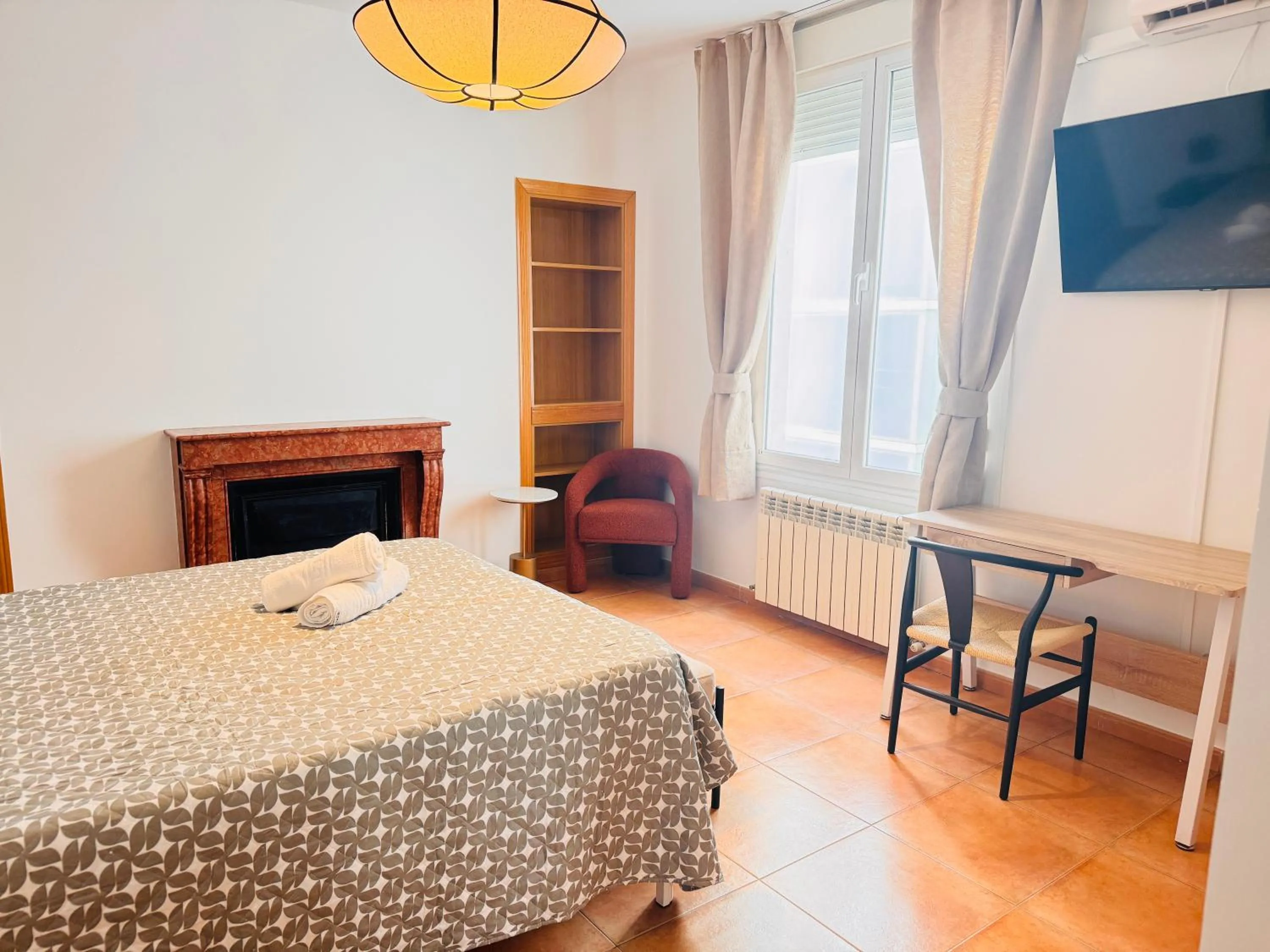 Photo of the whole room in CH Rayuela