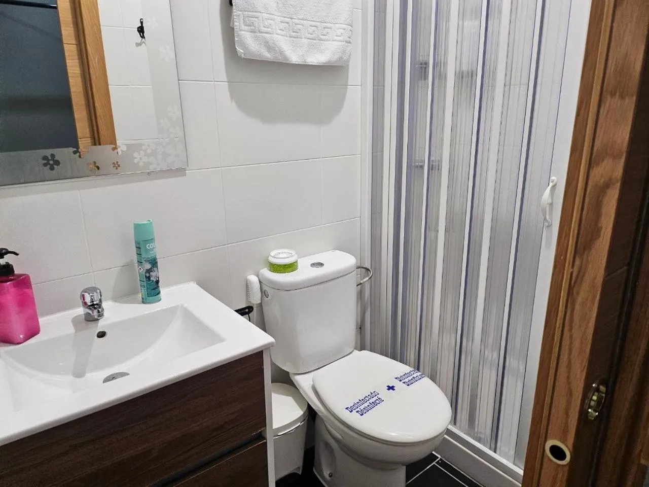 Bathroom in CH Rayuela