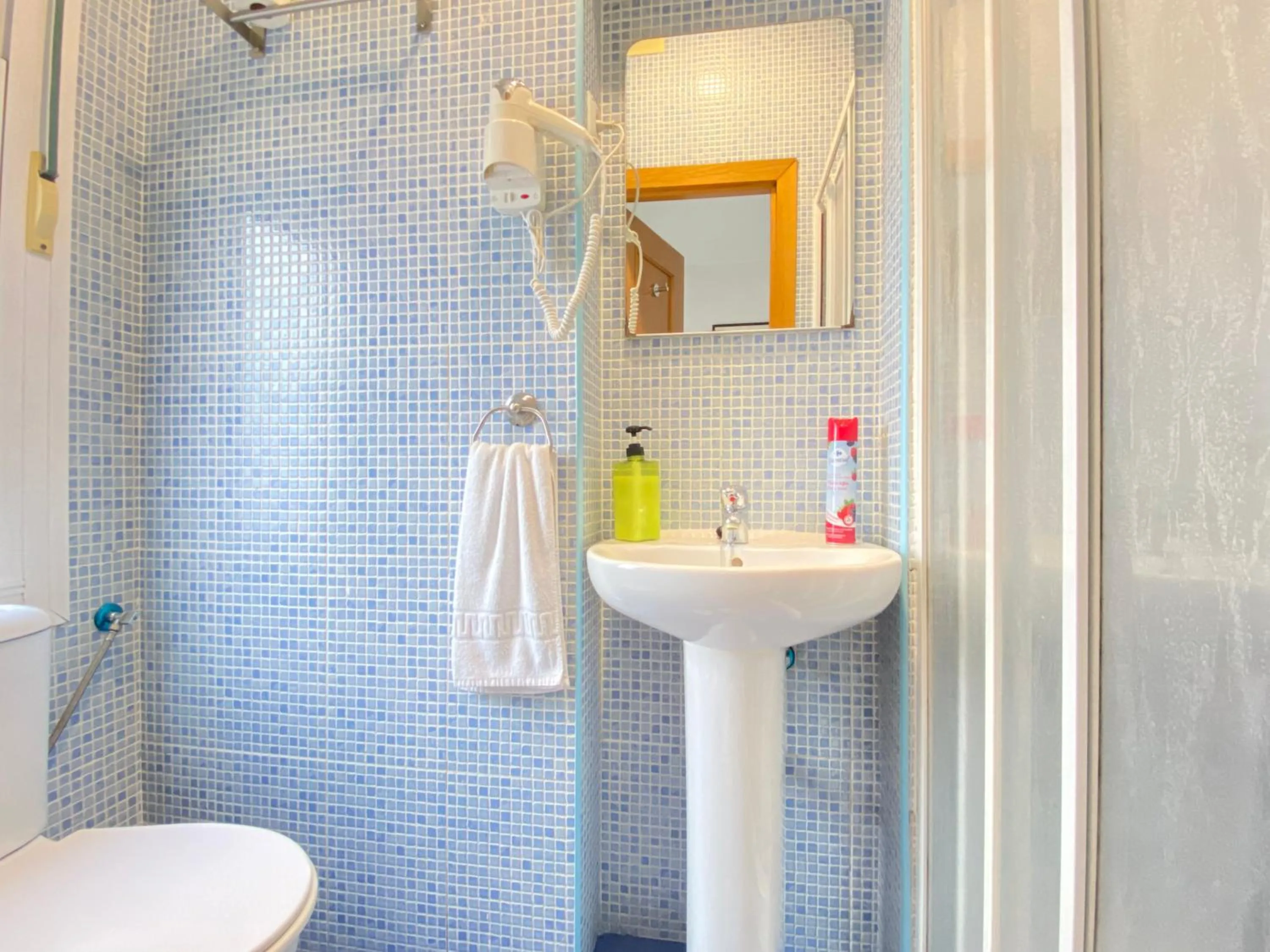 Bathroom in CH Rayuela