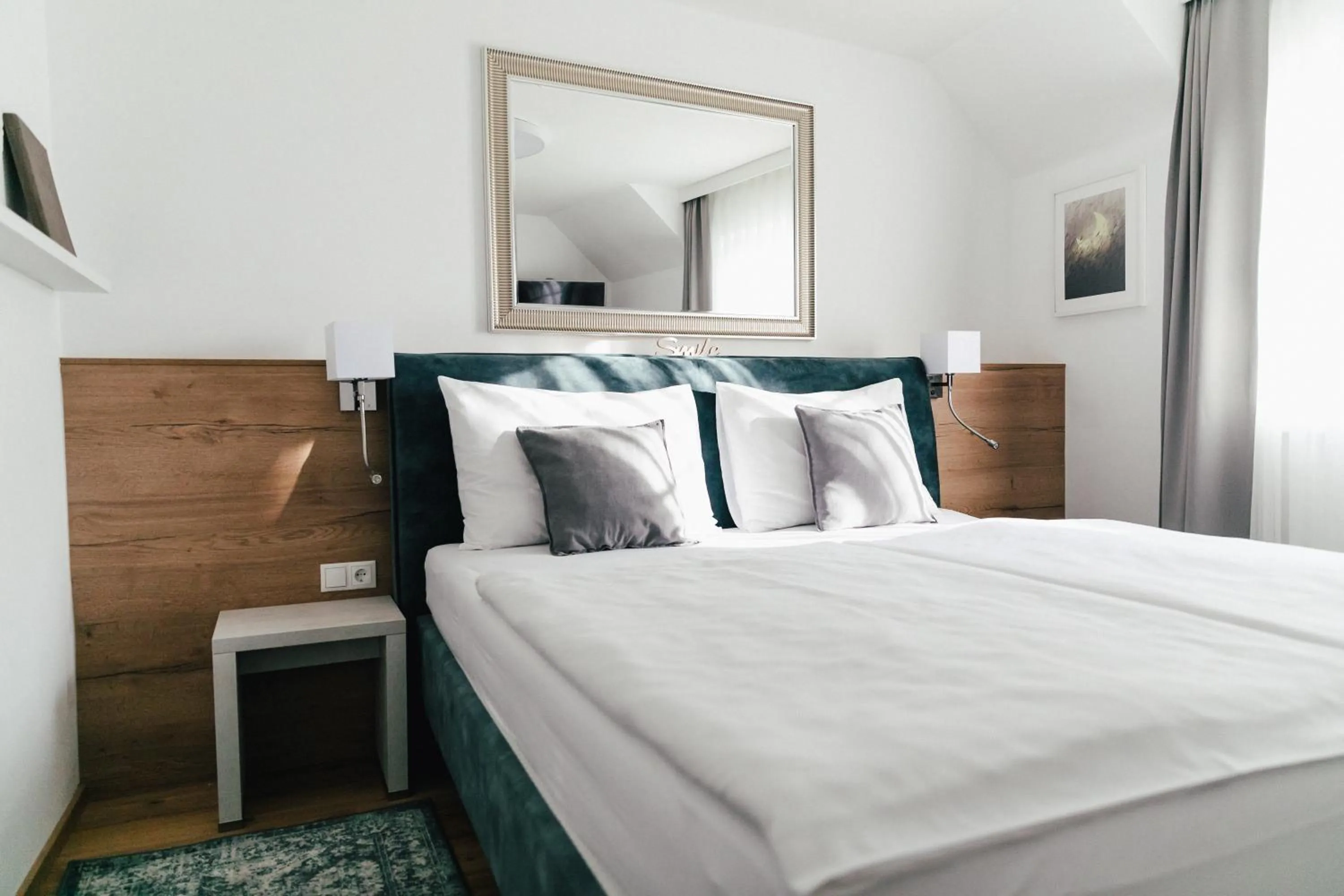 Photo of the whole room, Bed in Das Stadthaus