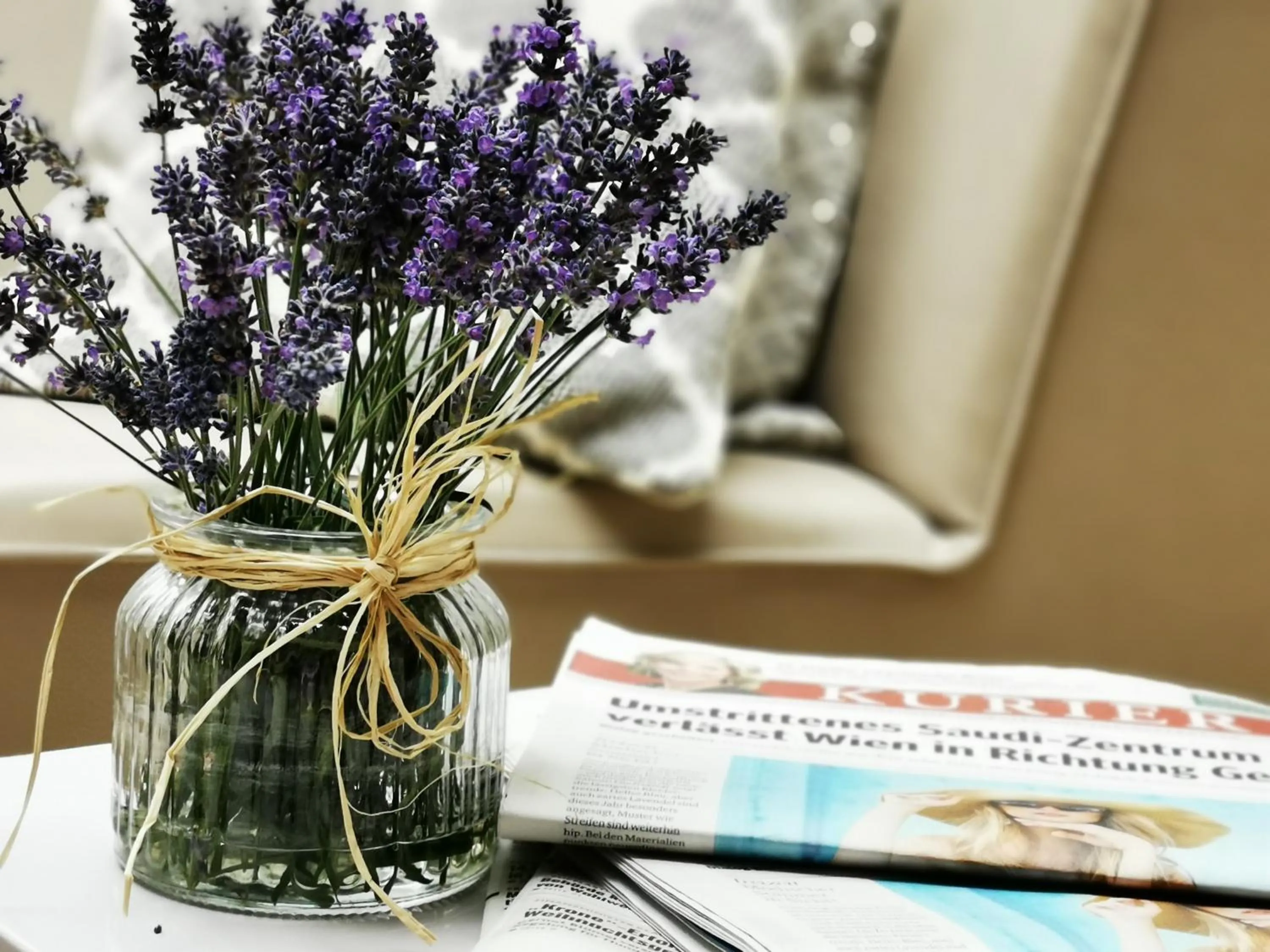 Decorative detail in Das Stadthaus