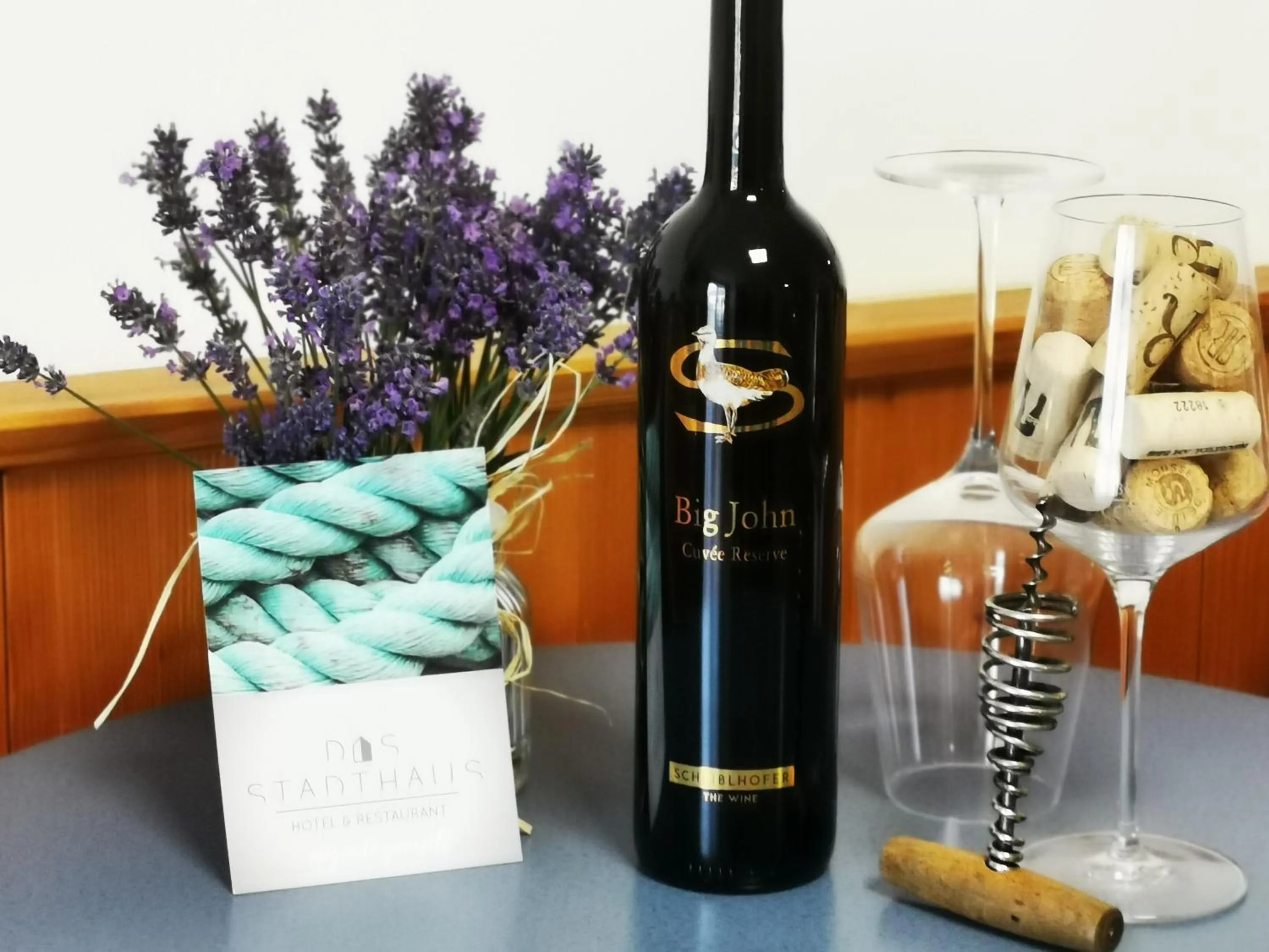 Decorative detail in Das Stadthaus