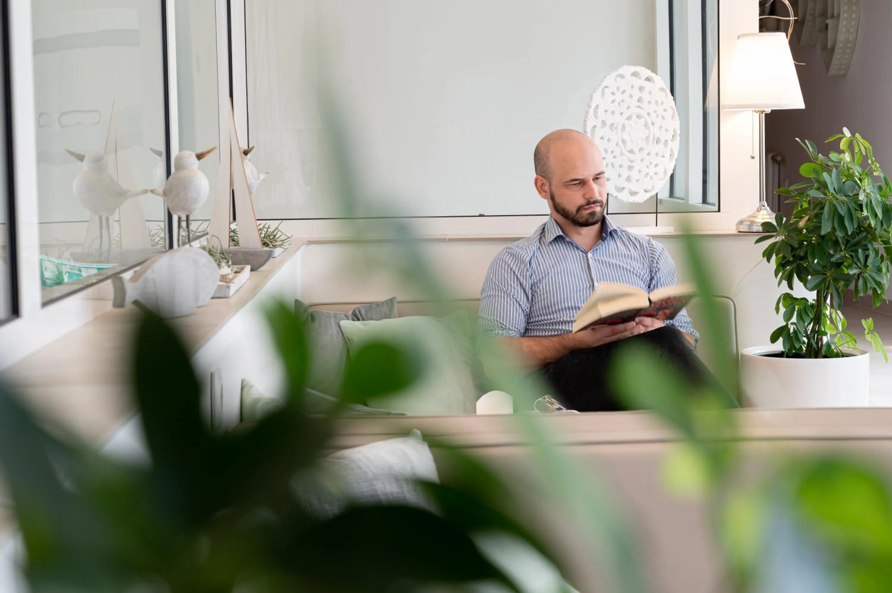 Lobby or reception in Das Stadthaus