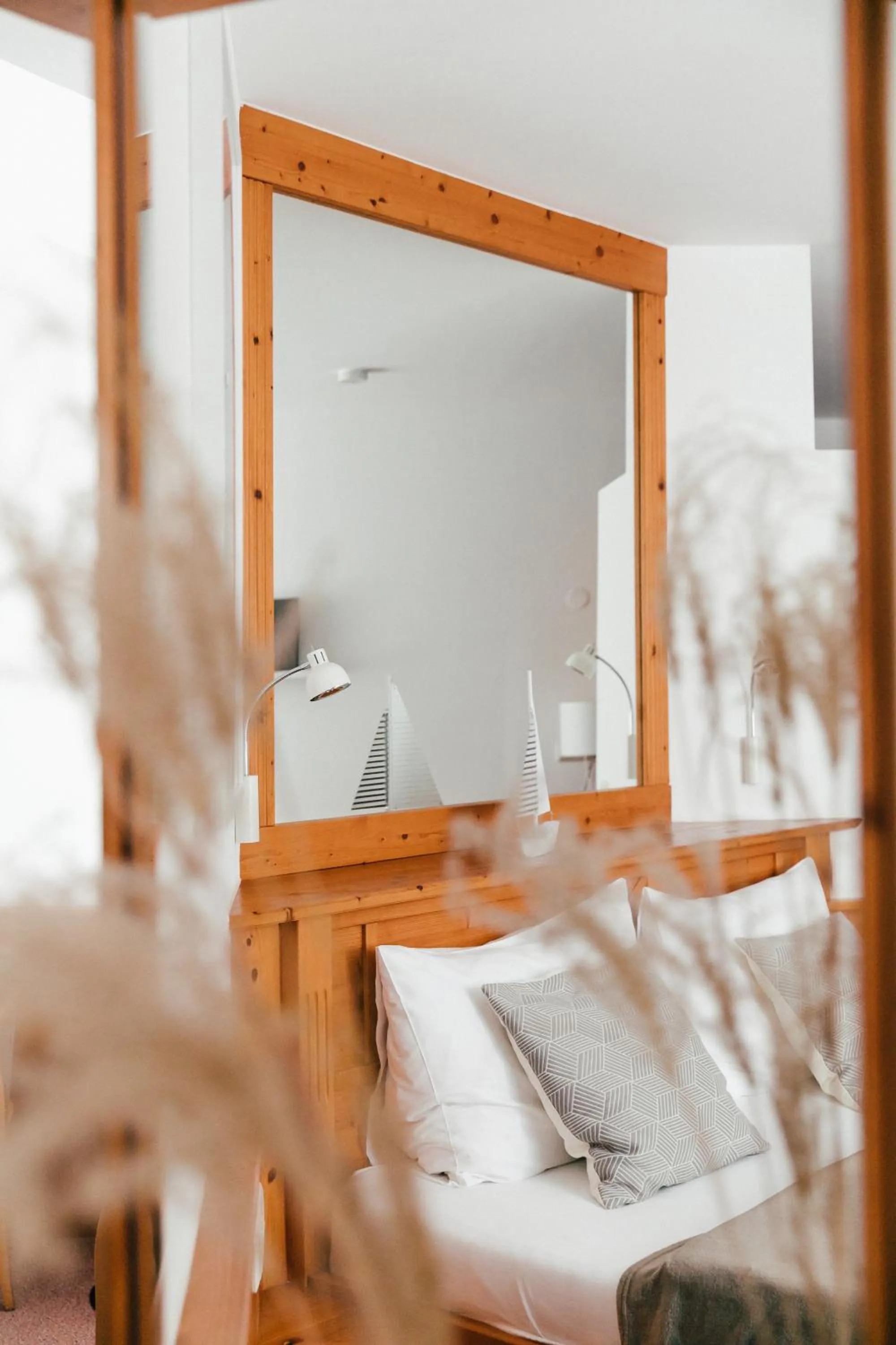 Bed in Das Stadthaus