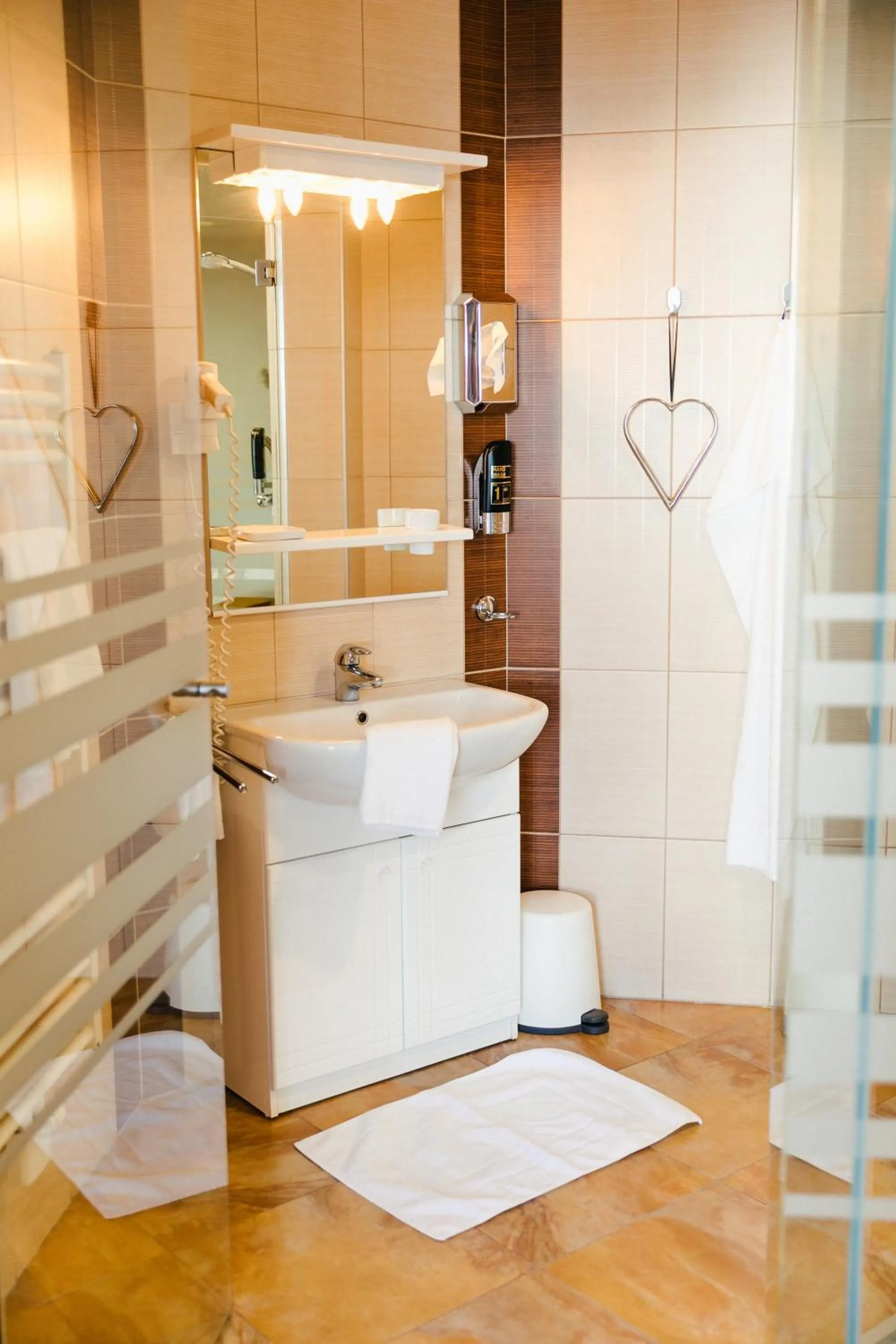 Bathroom in Das Stadthaus