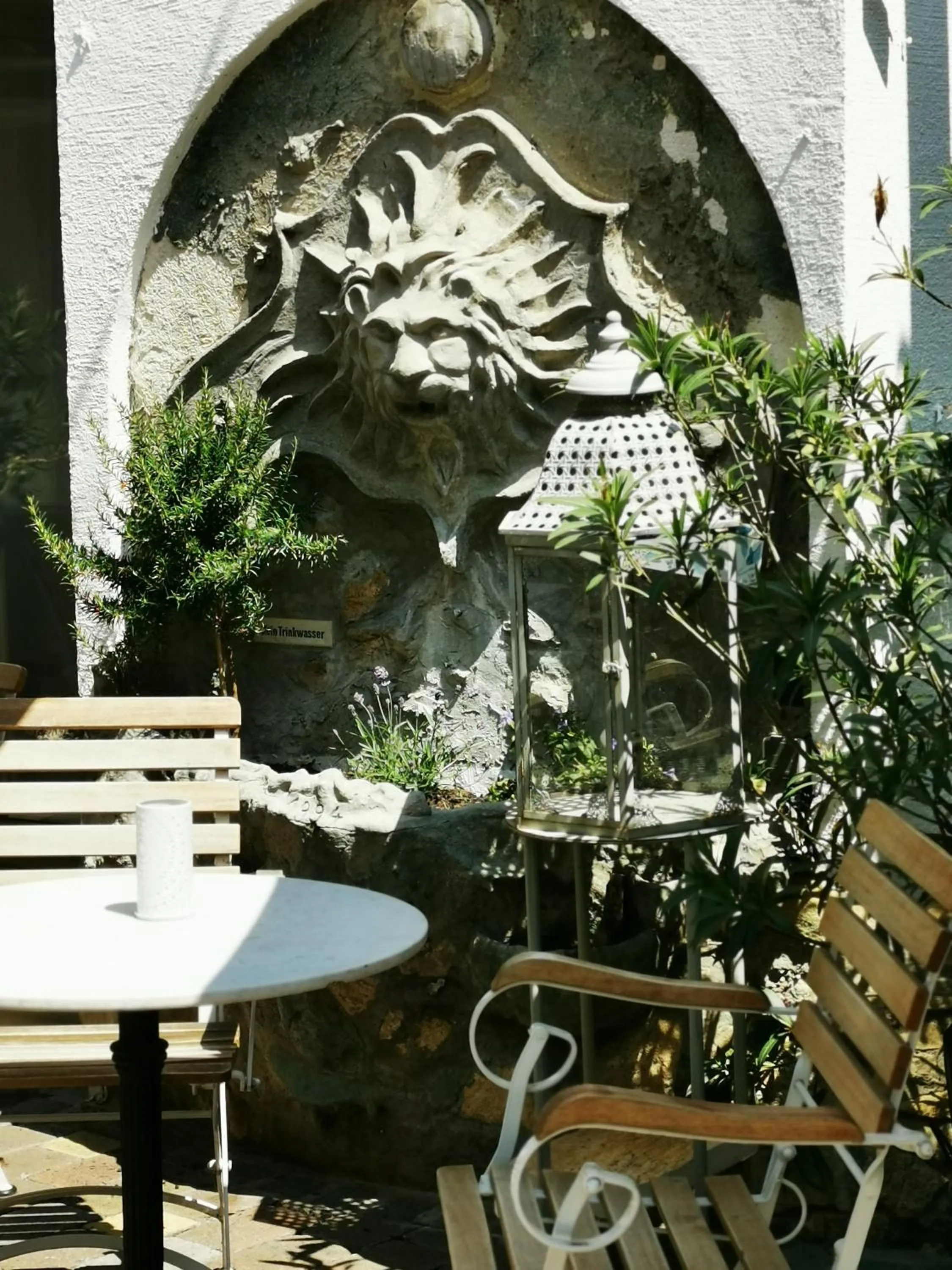 Patio in Das Stadthaus