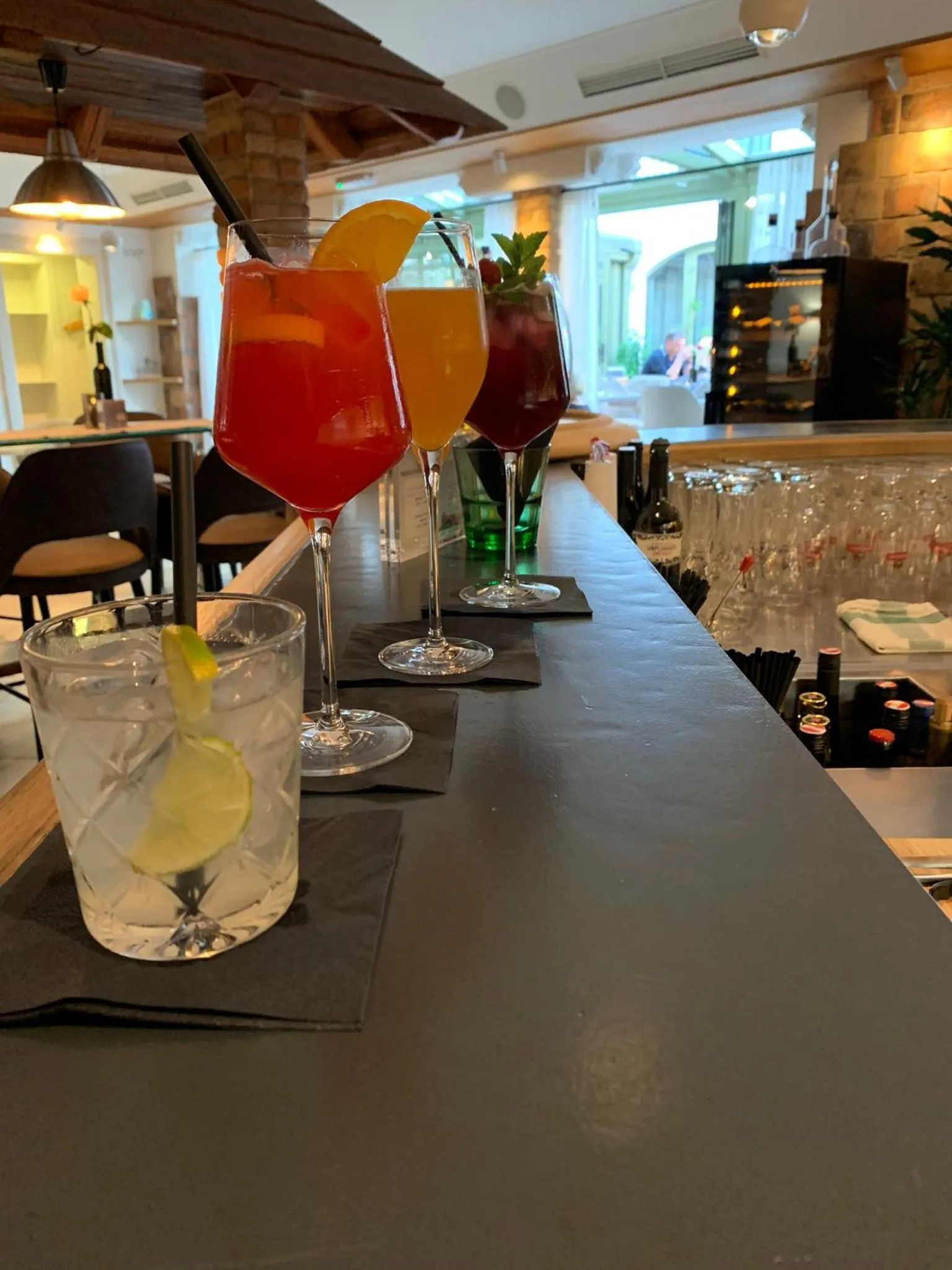 Restaurant/places to eat in Das Stadthaus