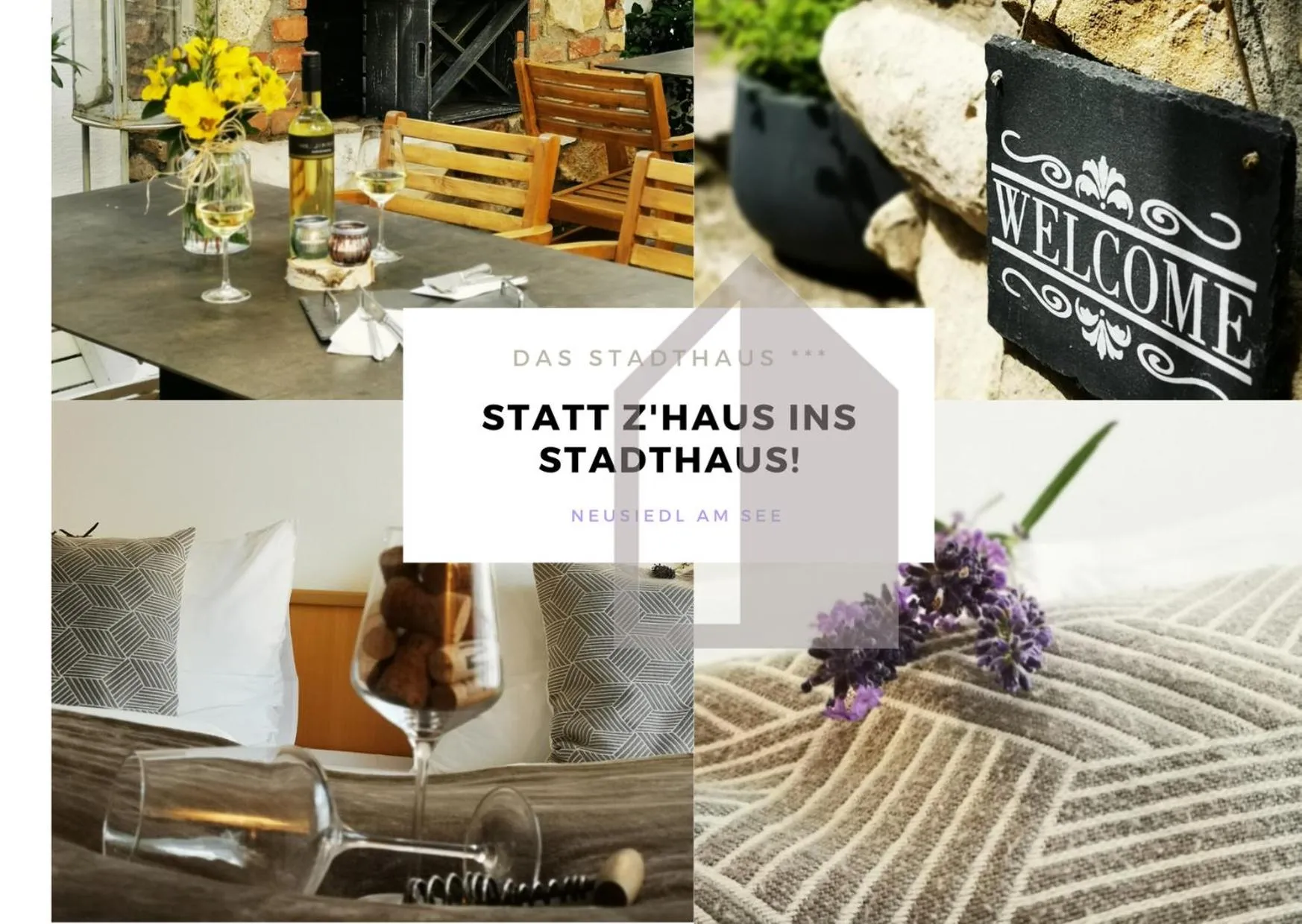 Landmark view in Das Stadthaus