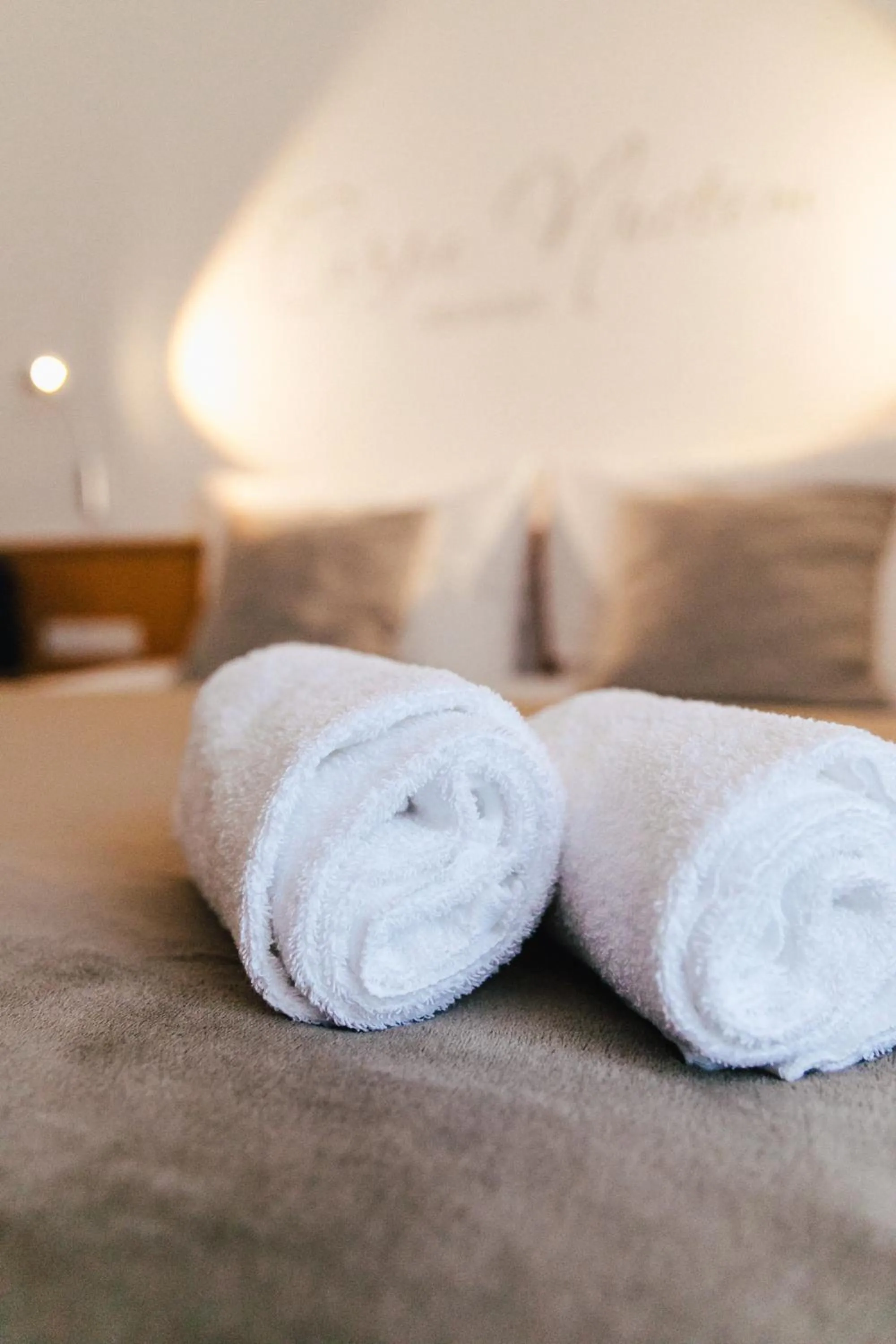 Bed in Das Stadthaus