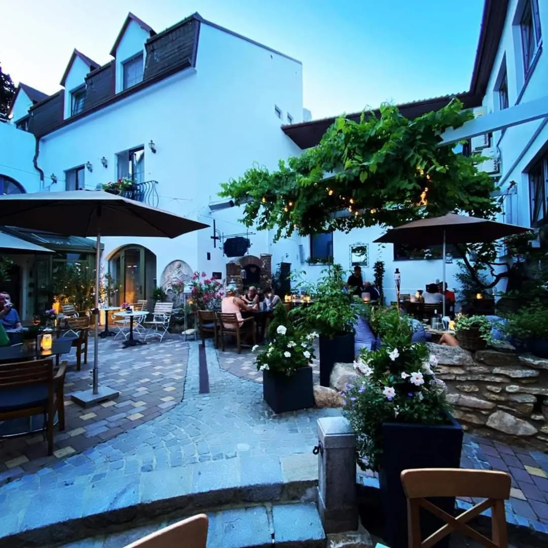 Patio in Das Stadthaus