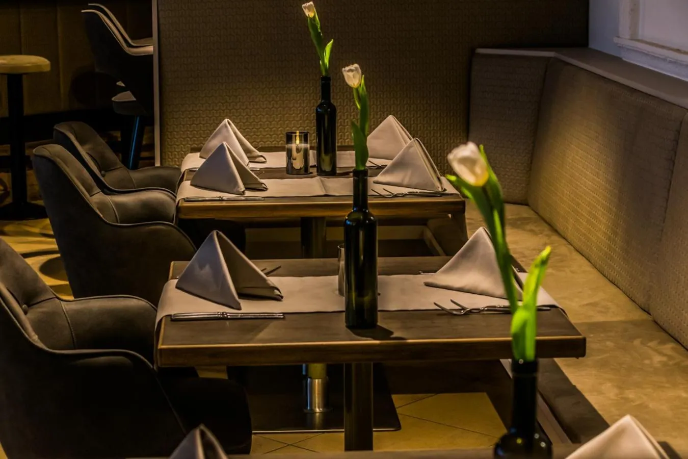 Restaurant/places to eat in Das Stadthaus