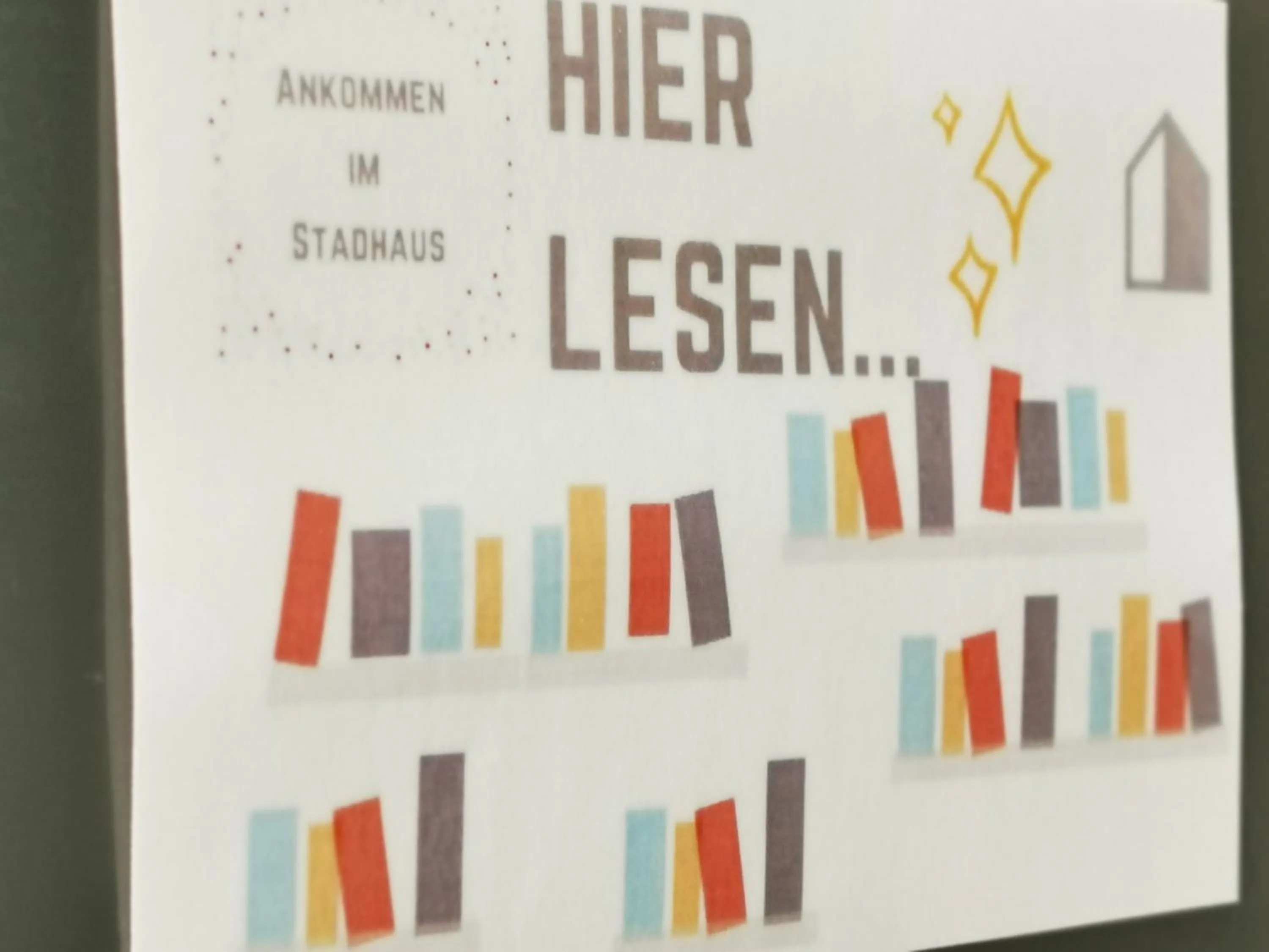 Decorative detail in Das Stadthaus