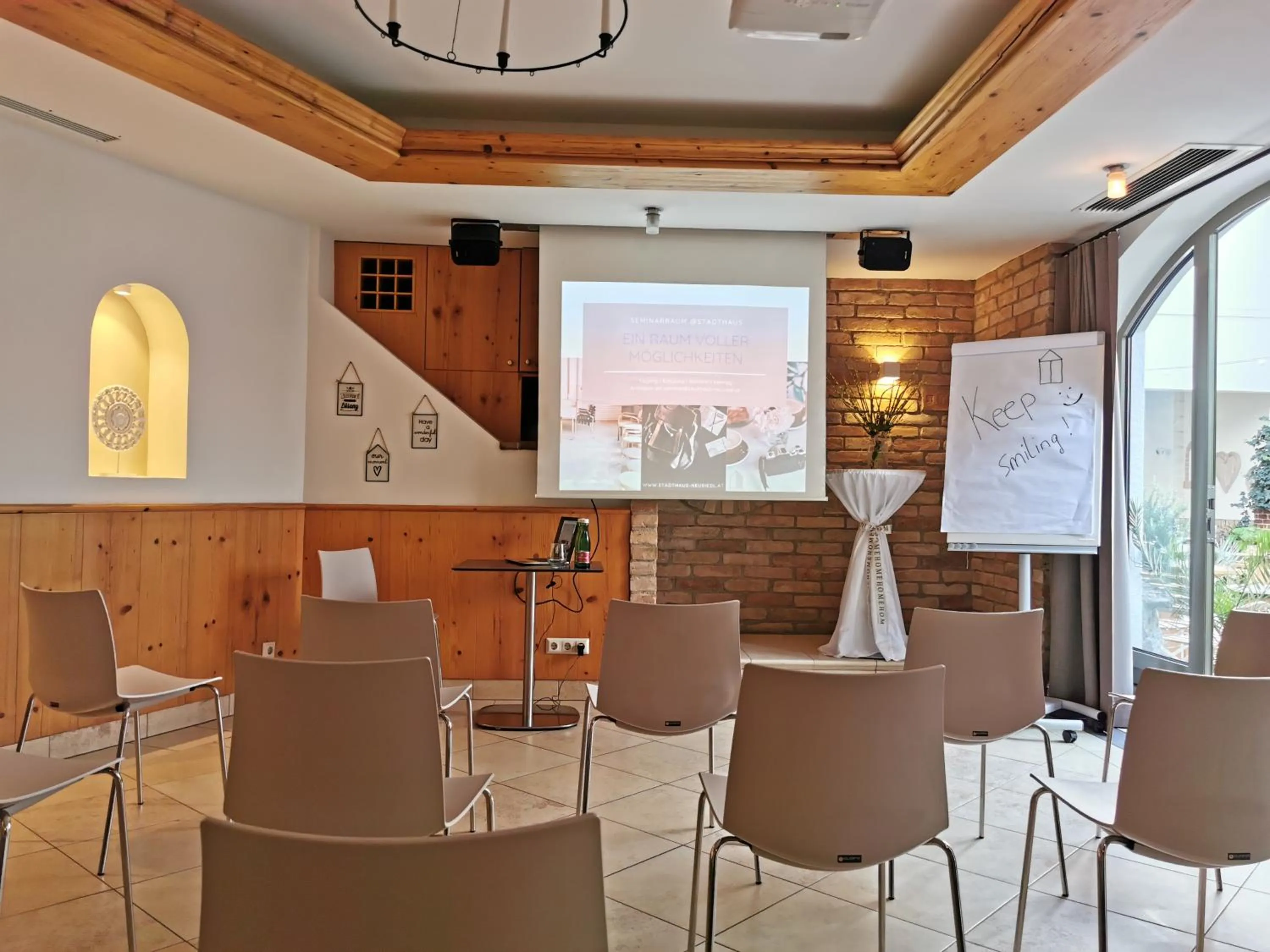 Activities in Das Stadthaus