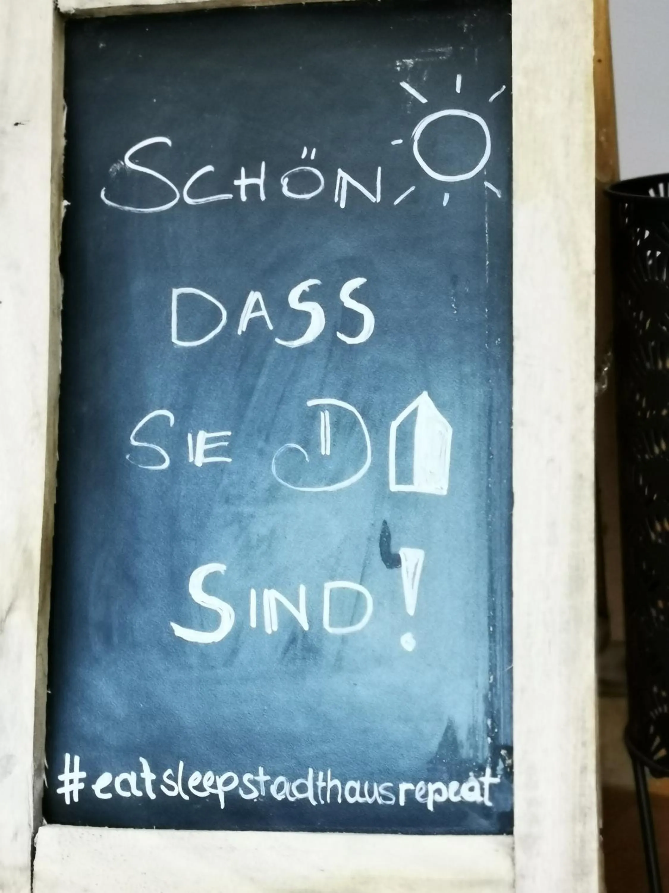 Decorative detail in Das Stadthaus