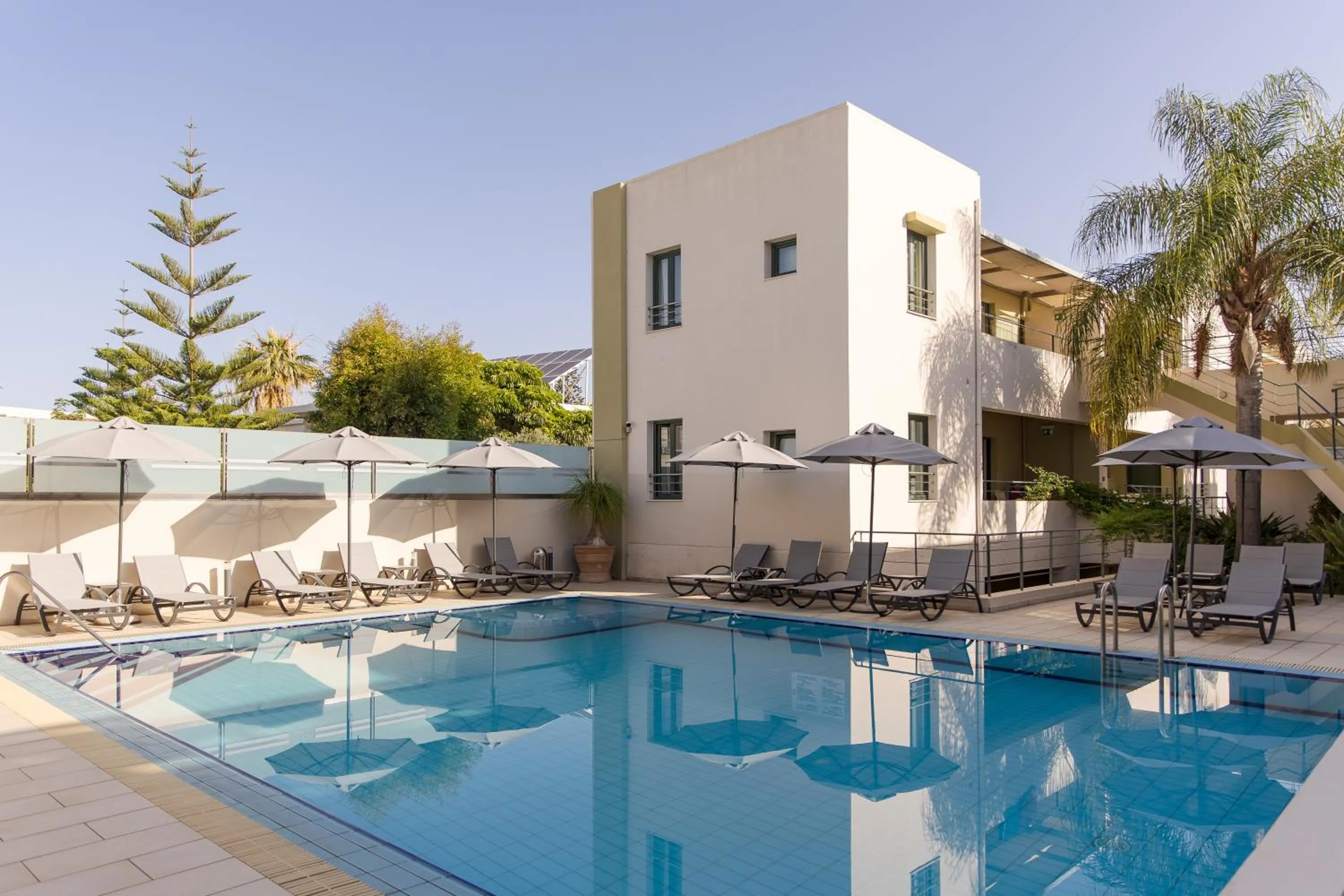 Property building in Athina Beach Hotel