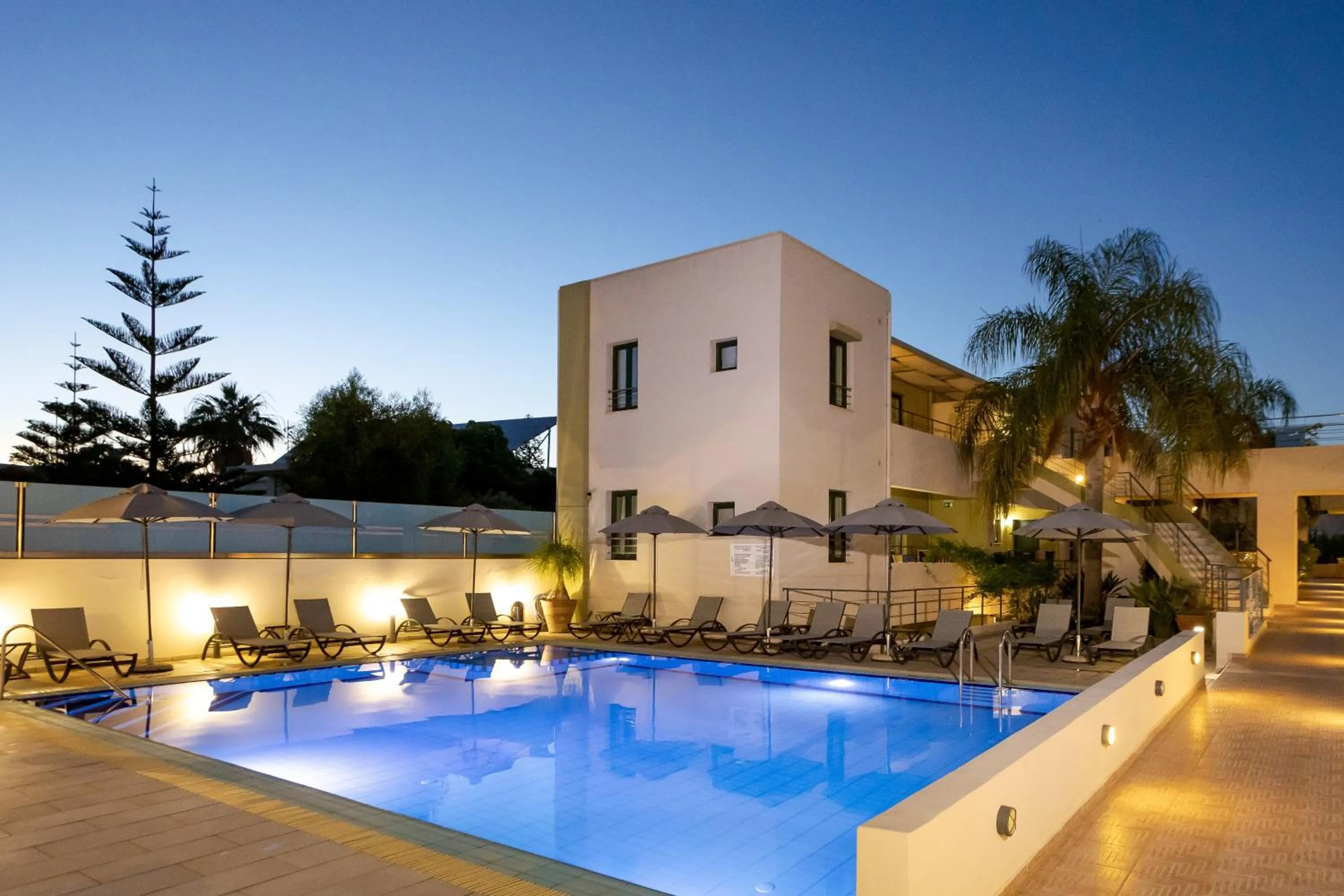 Property building in Athina Beach Hotel