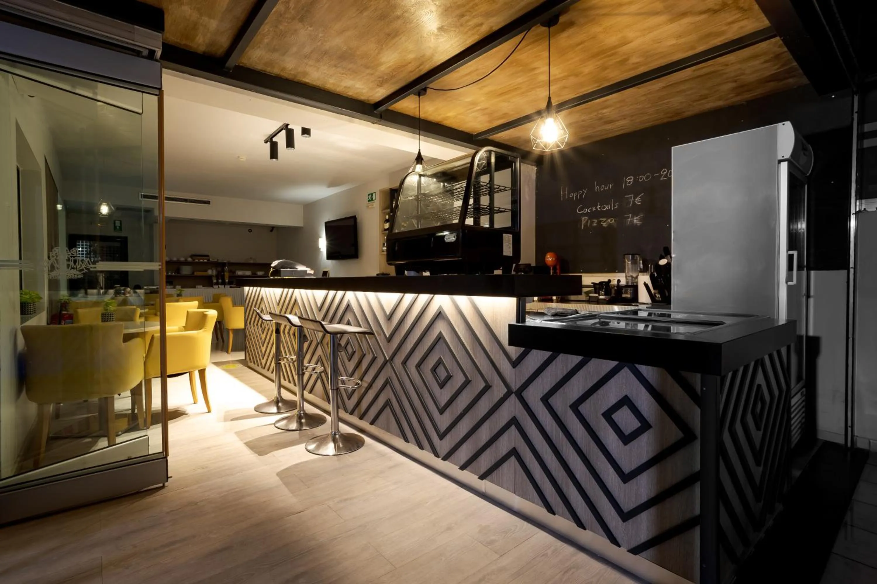 Lounge or bar in Athina Beach Hotel