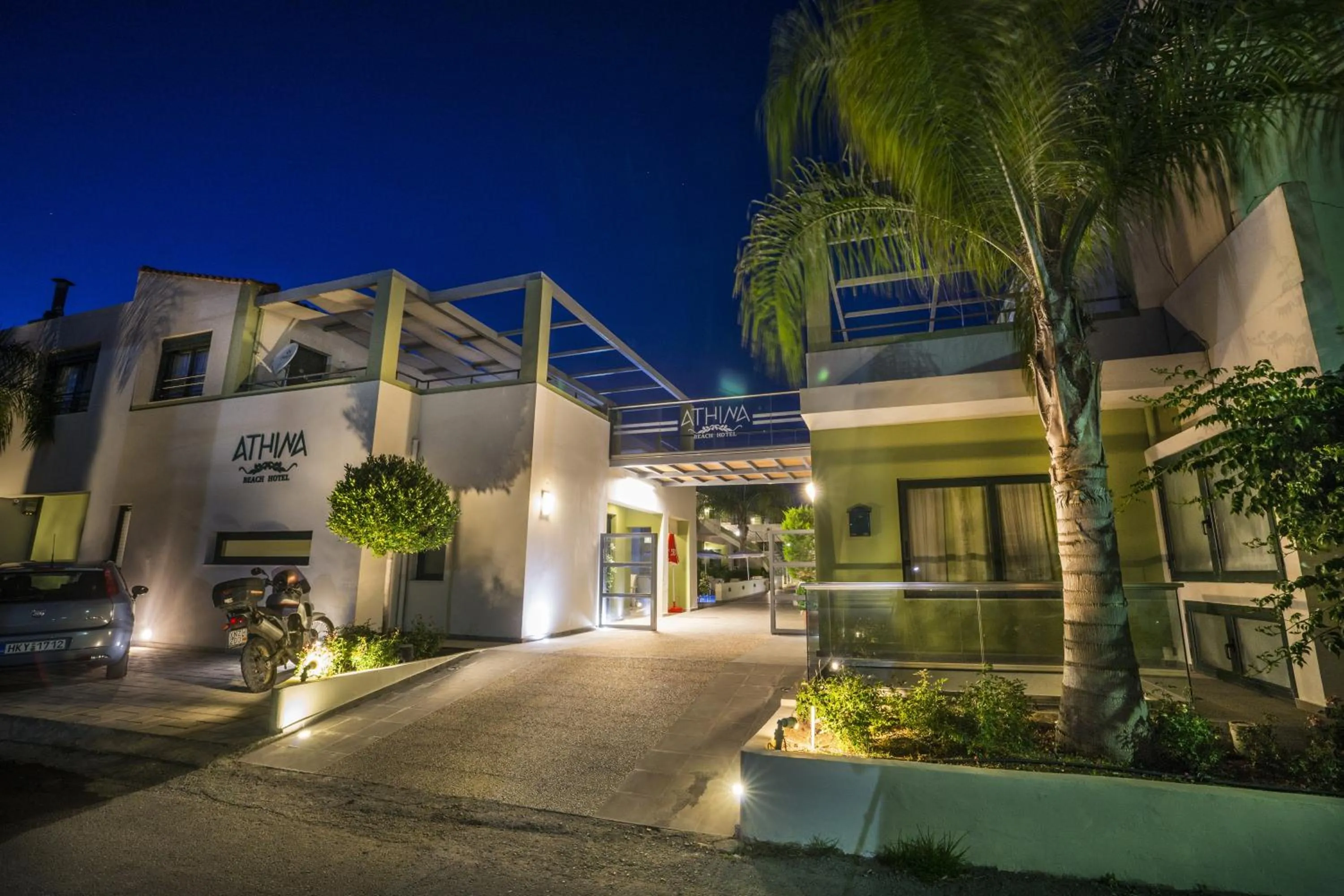 Property building in Athina Beach Hotel