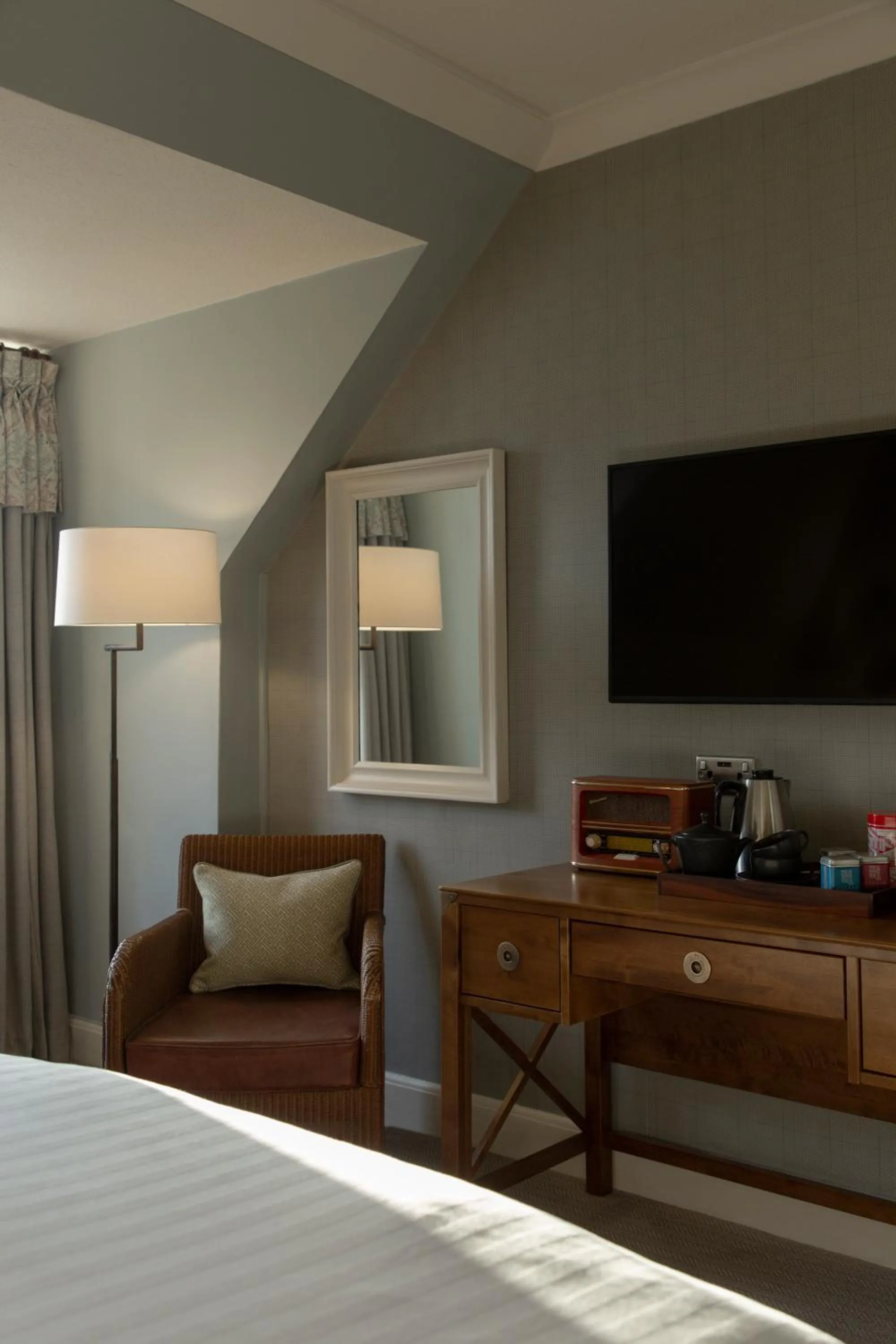 TV and multimedia, Bed in The Glencoe Inn