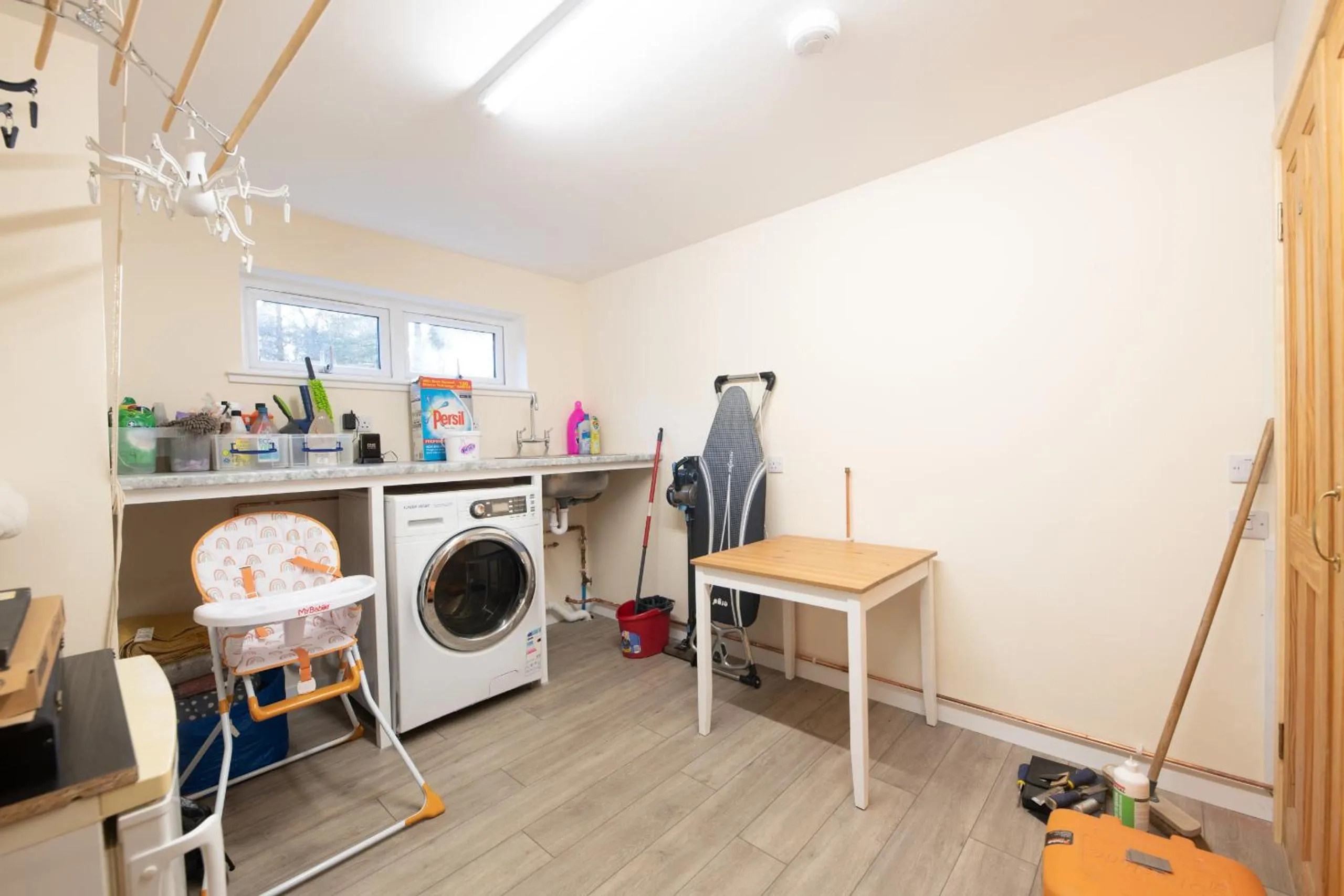 laundry in Silverbridge Lodge