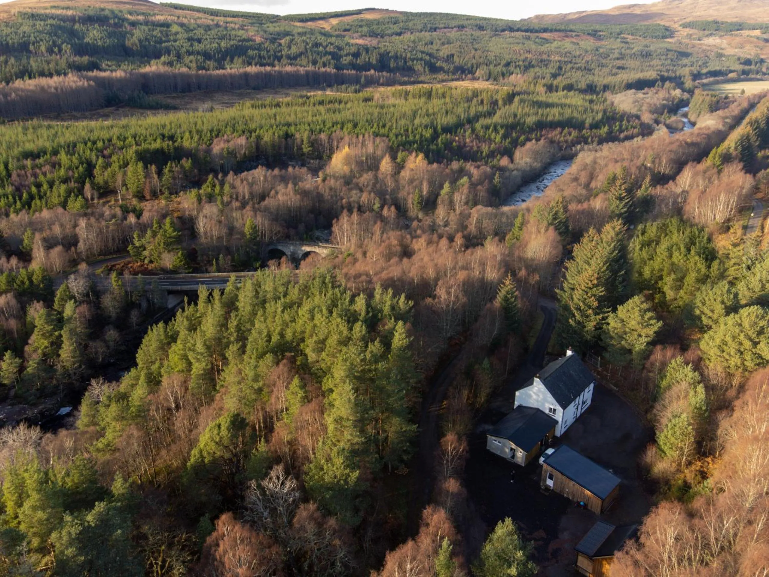 Property building in Silverbridge Lodge